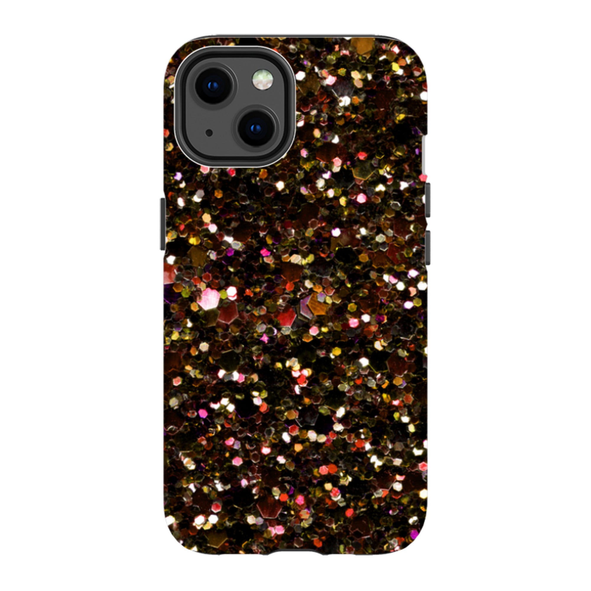 iPhone Tough Case - All That Glitters By Kitty Joseph (case does not glitter)