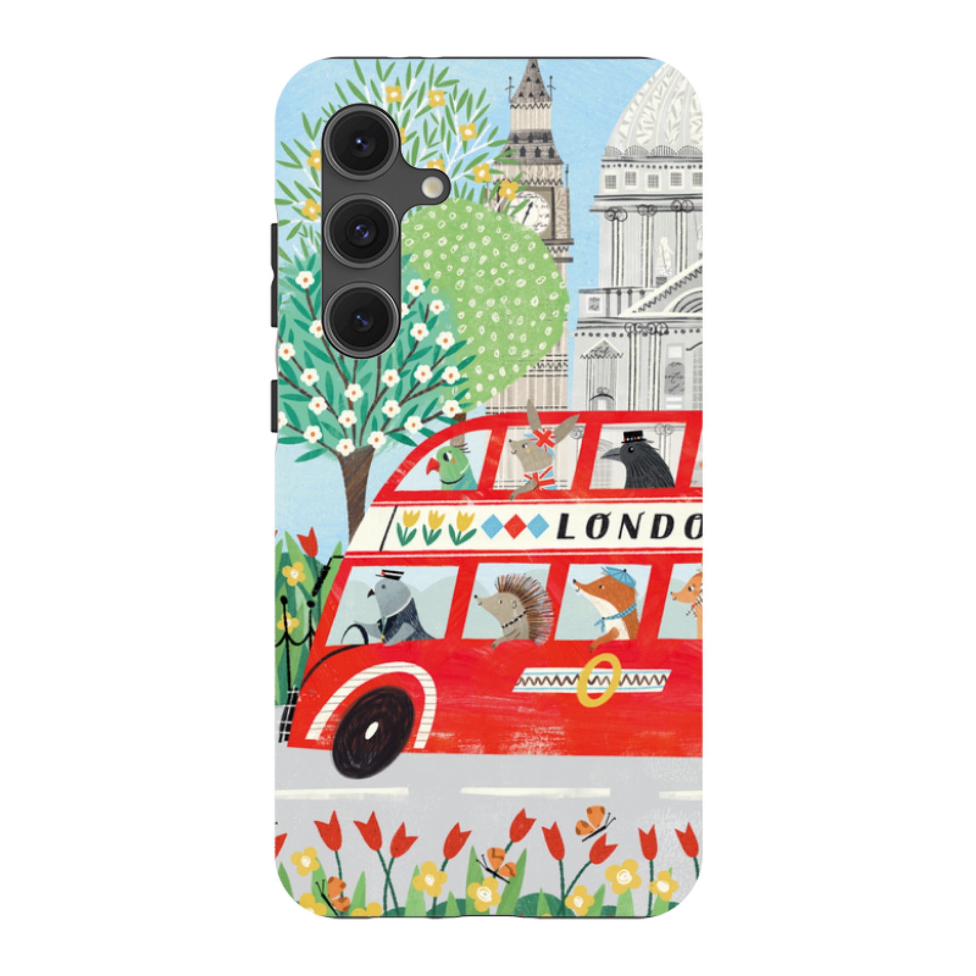 Samsung Tough  Case - London 2 By Ali Brookes