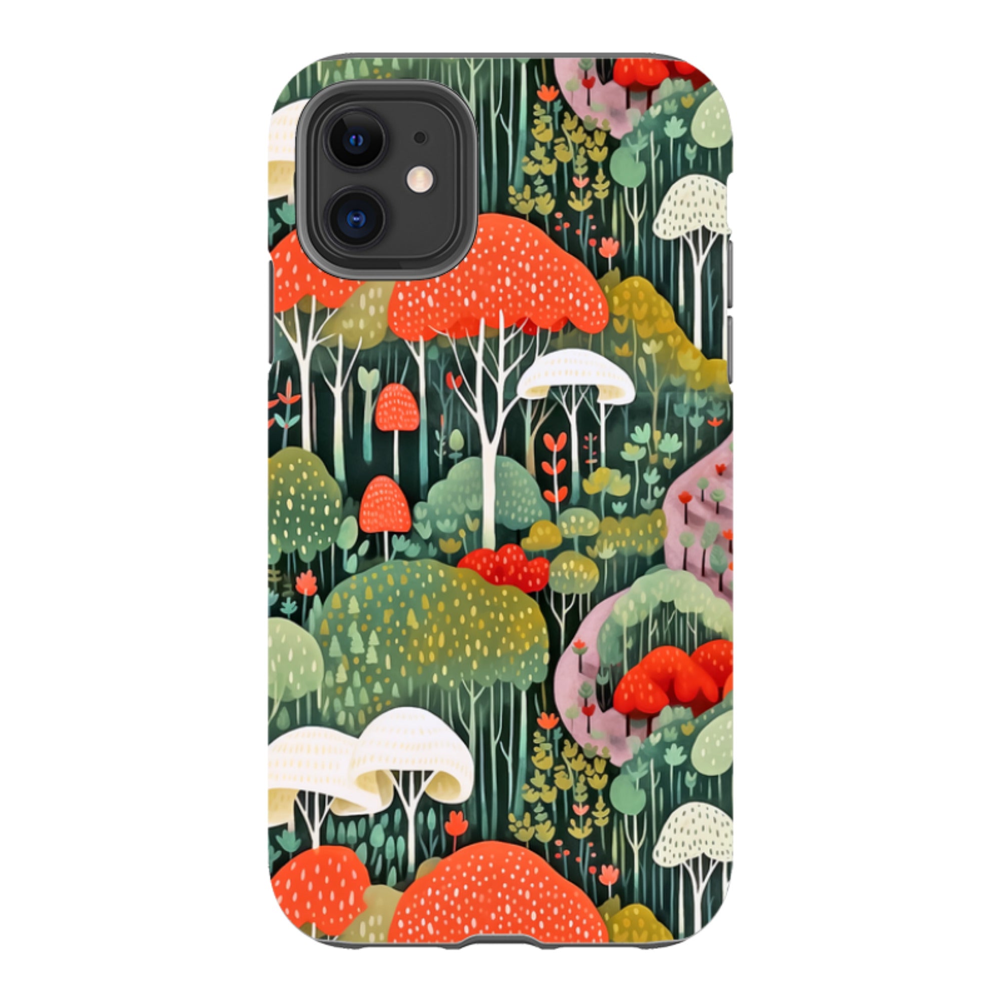 iPhone Tough Case - Dunwich Forest