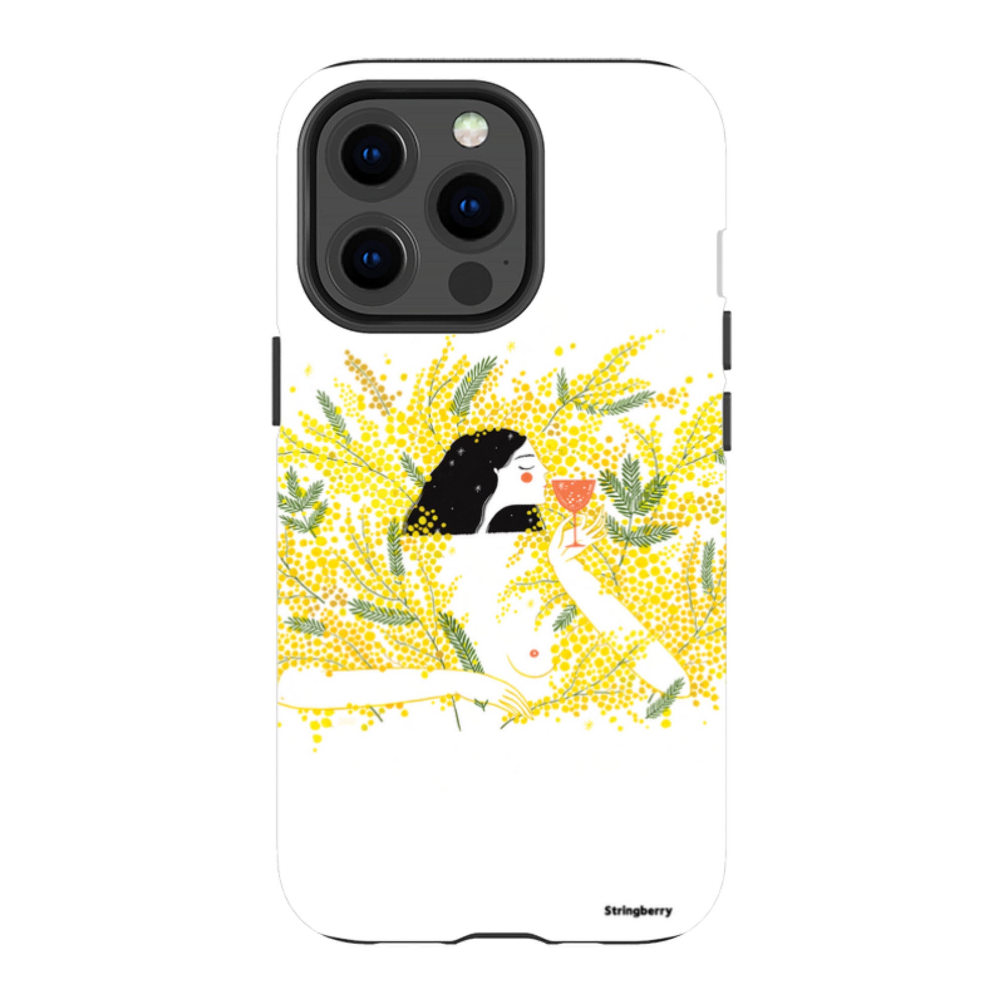 iPhone MagSafe Tough Case -  Mimosa By Madalina Andronic