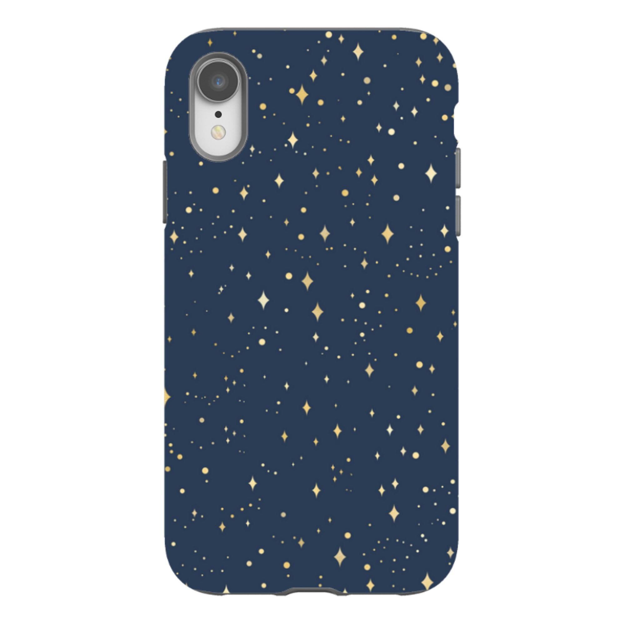 iPhone Tough Case - Navy Cosmos