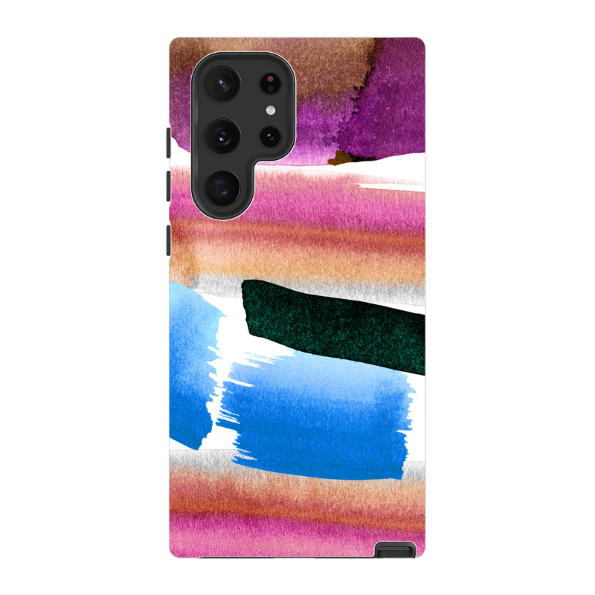 Samsung Tough Case - Sunset Painting By Kitty Joseph