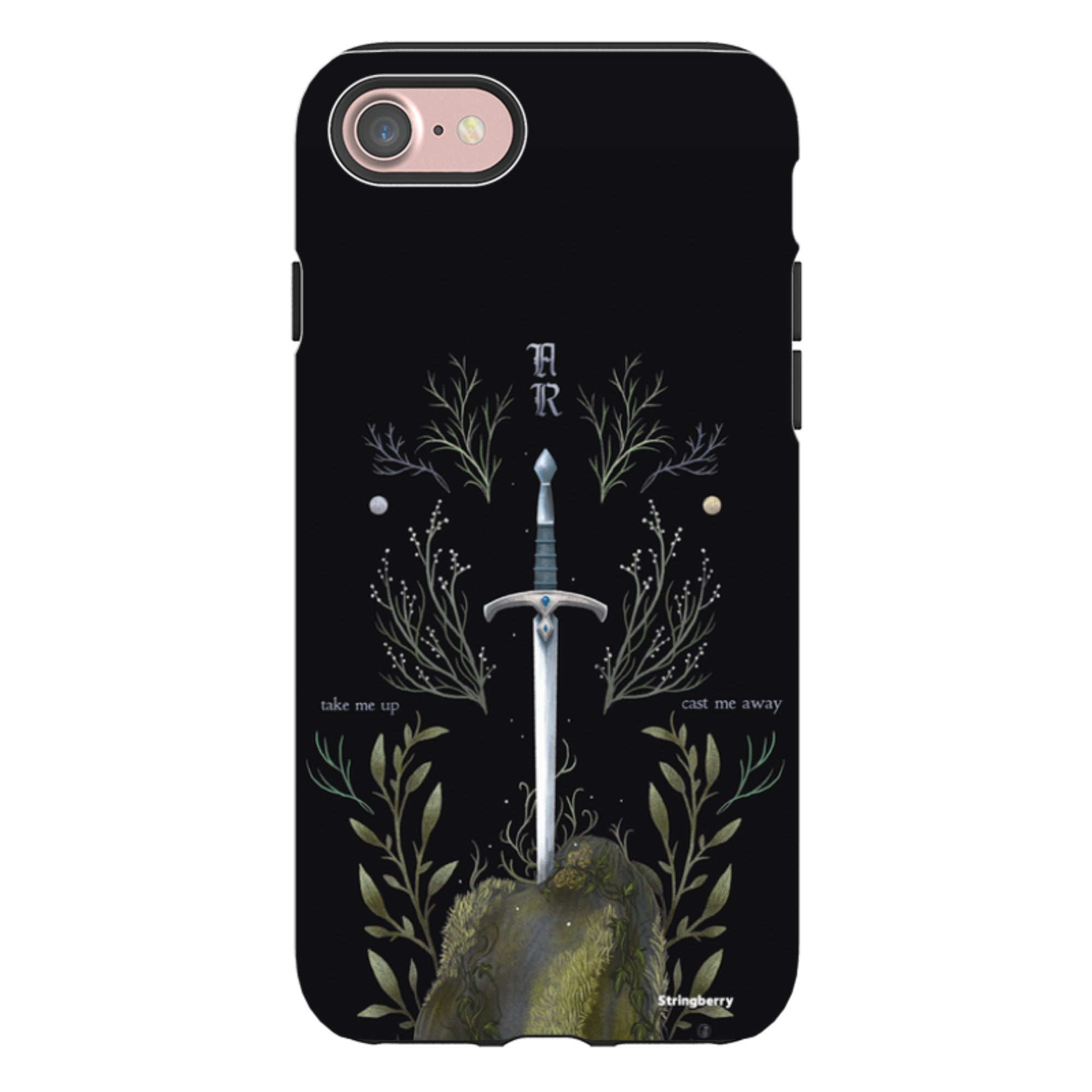 iPhone Tough Case - Excalibur By Anna Stead