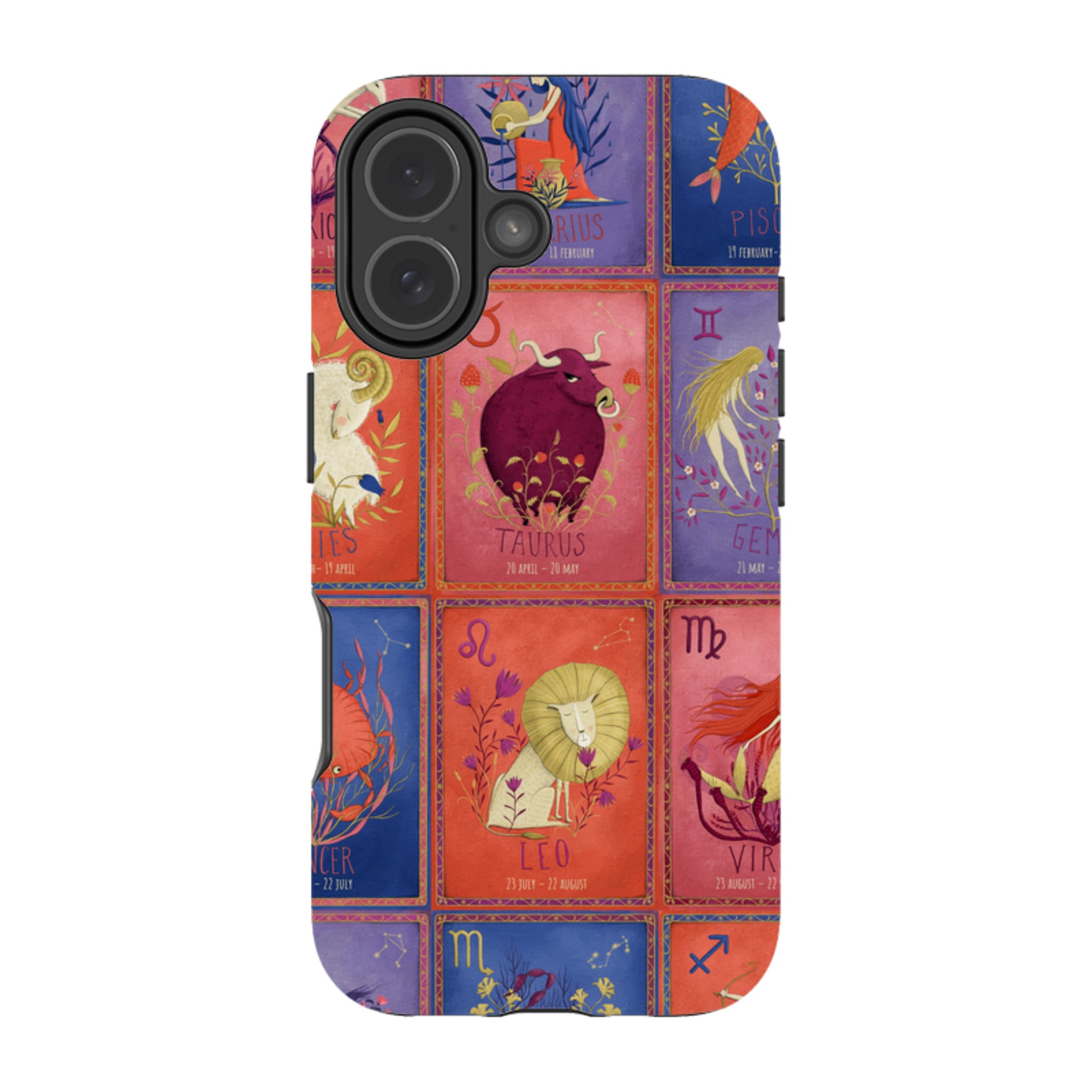 iPhone Tough Case - Zodiac By Maja Lindberg
