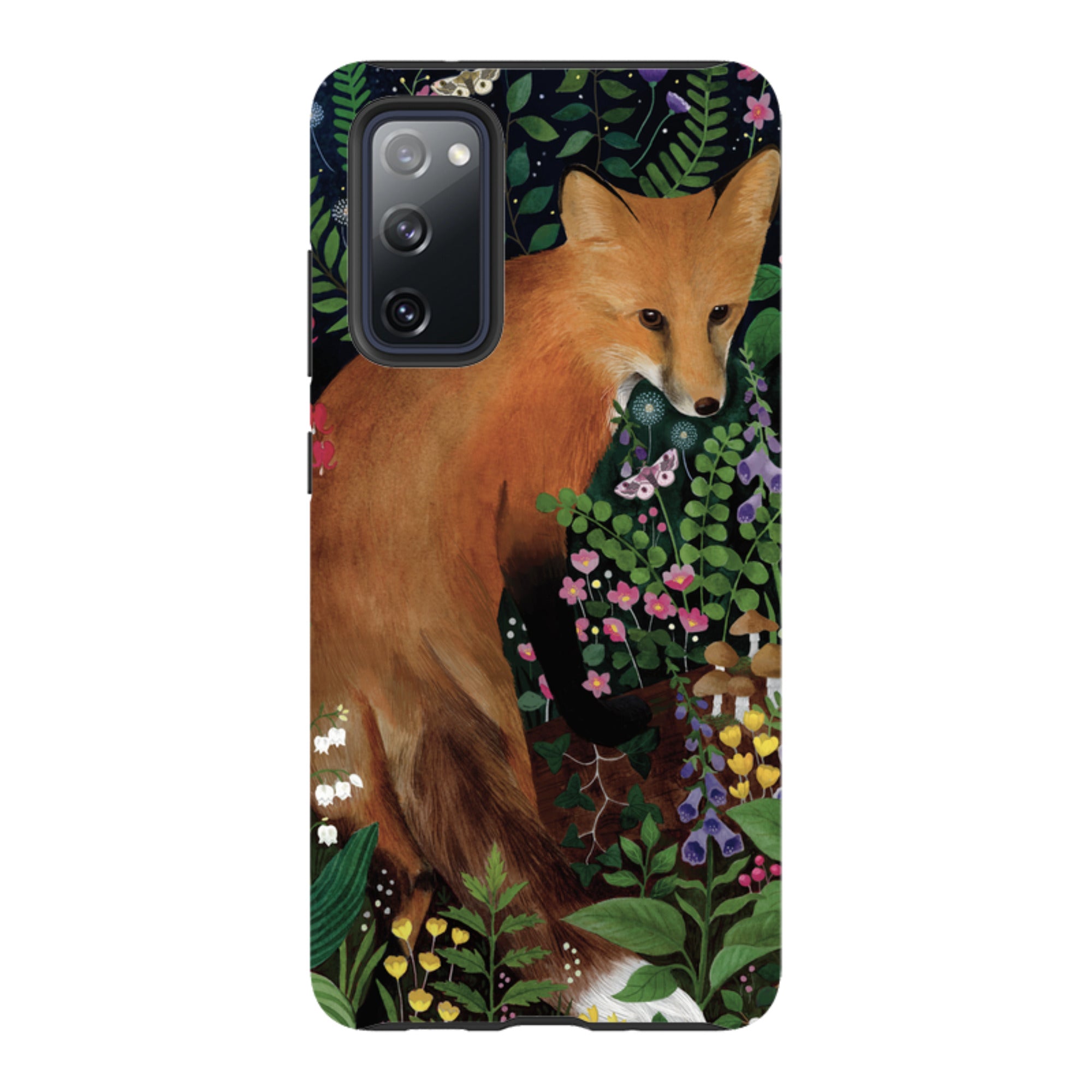 Samsung Tough Case - Fox At Night By Bex Parkin