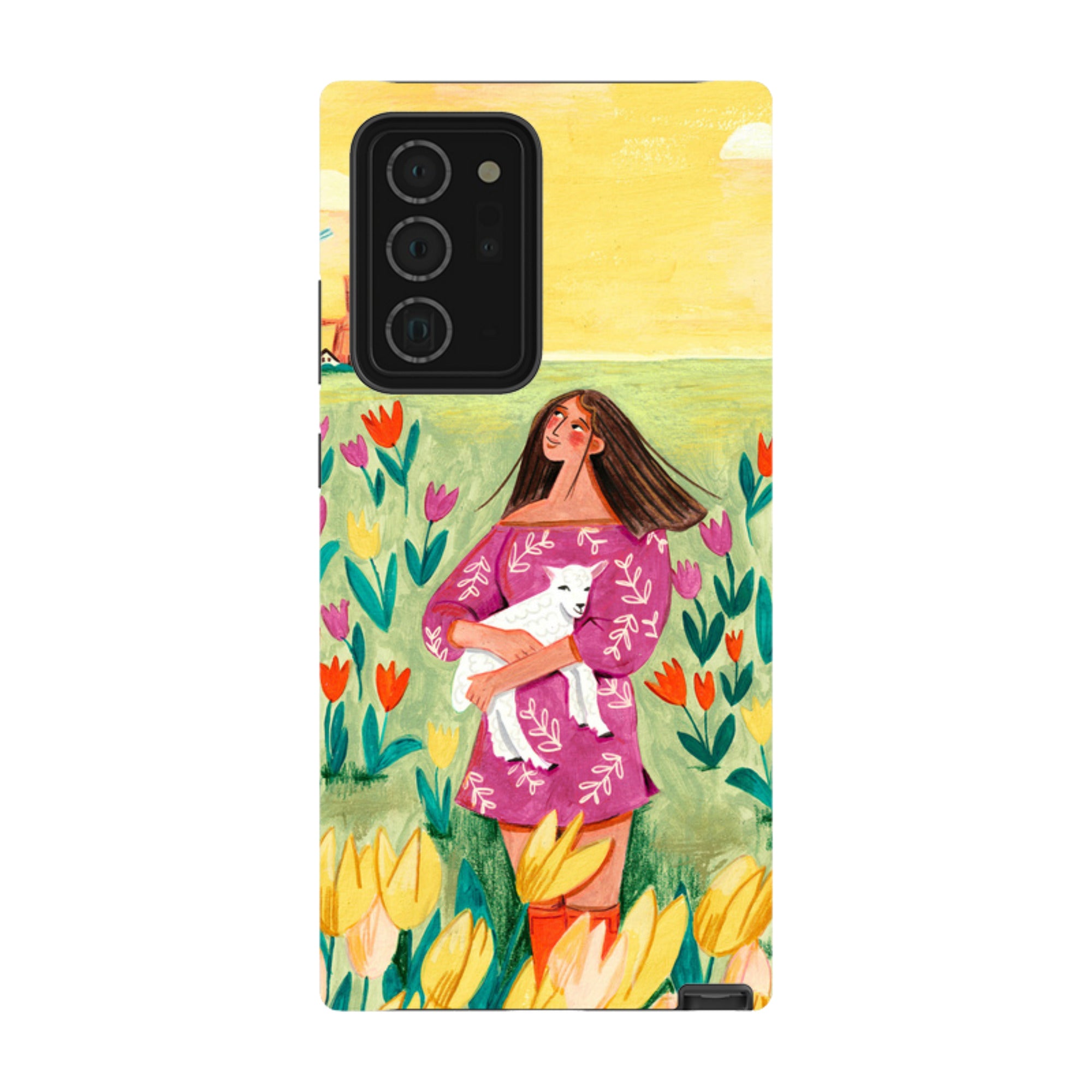 Samsung Tough Case - Coming Home By Caroline Bonne Muller