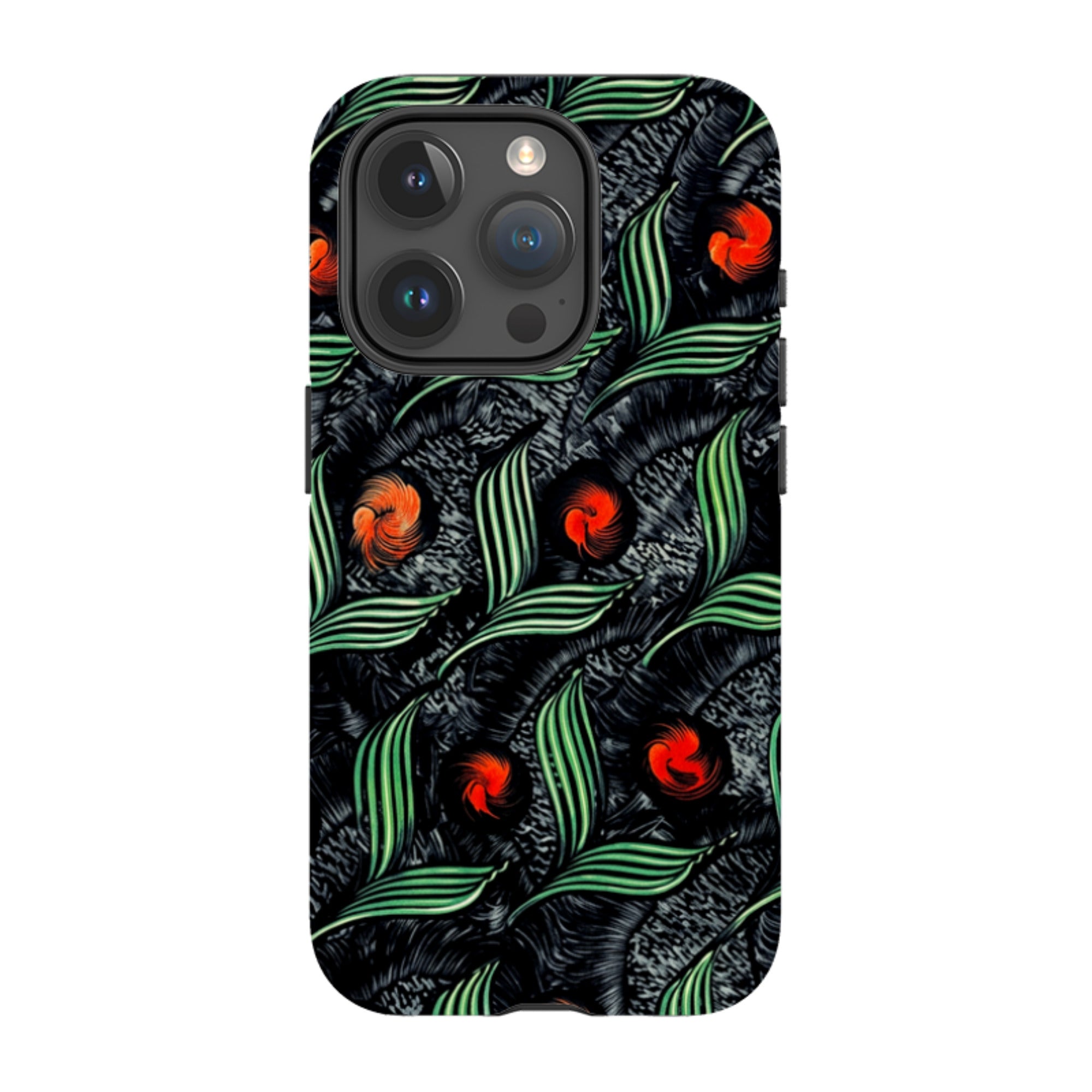 iPhone MagSafe Tough Case - Dark Botanical