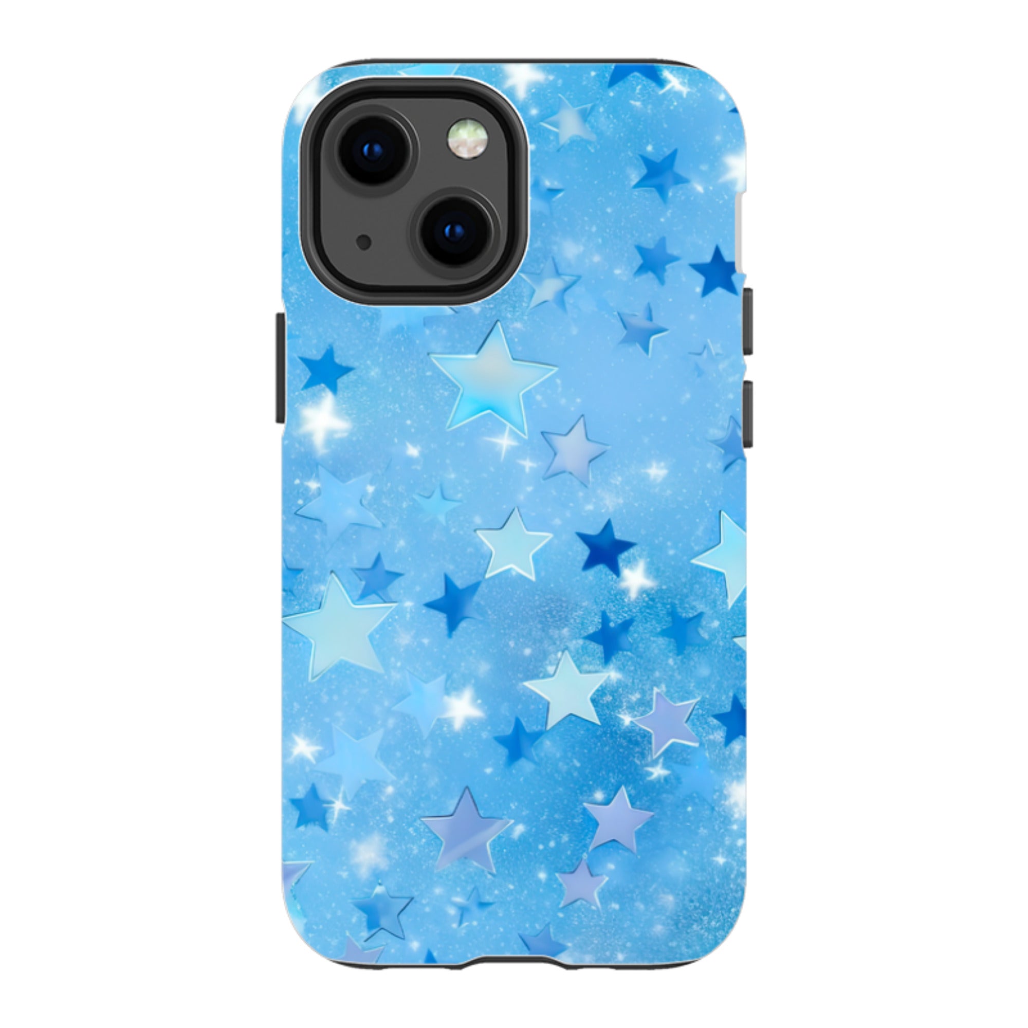 iPhone Case - Blue Stars II