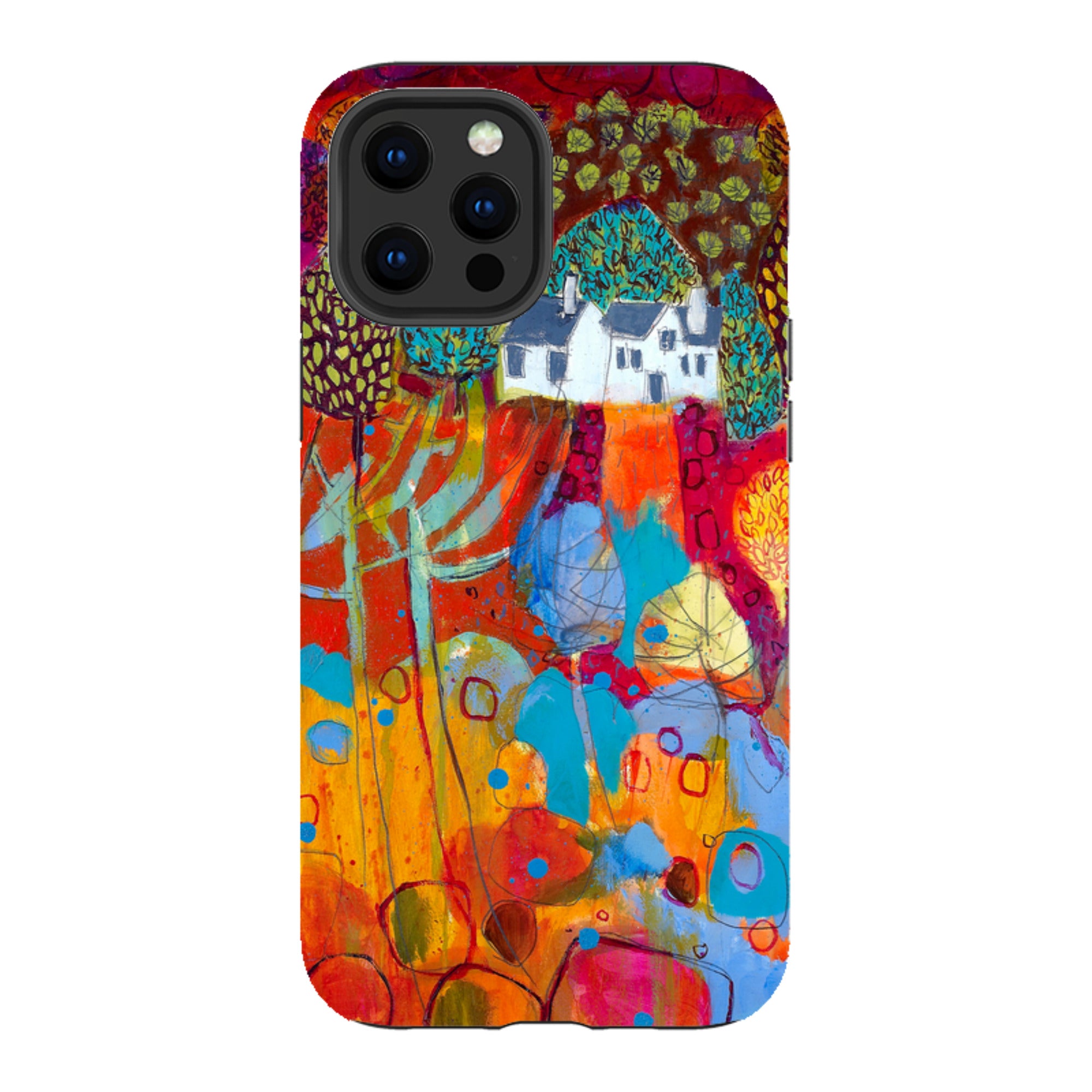 iPhone Tough Case - The Croft By Claire West