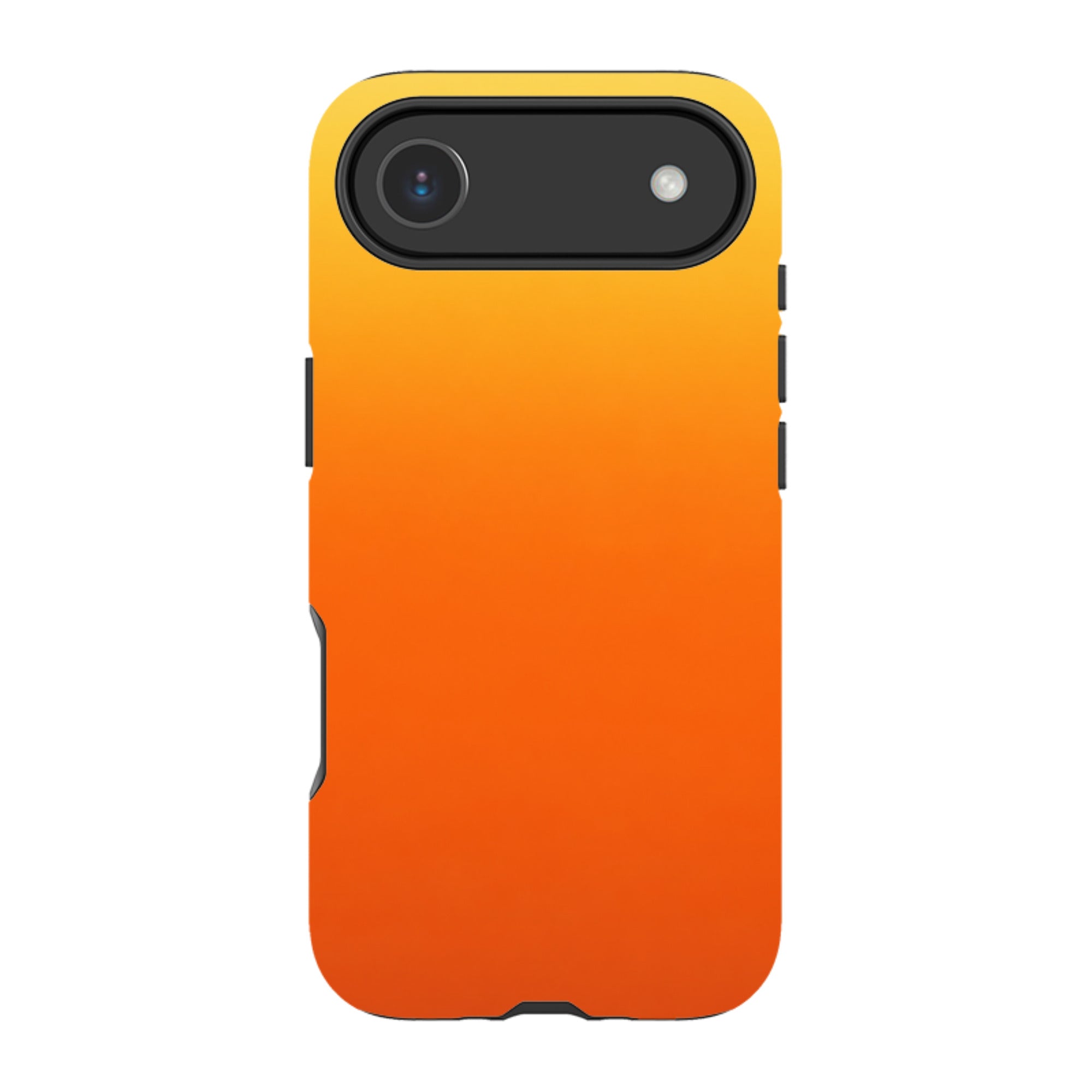 iPhone MagSafe Tough Case - Yellow and Orange Ombre