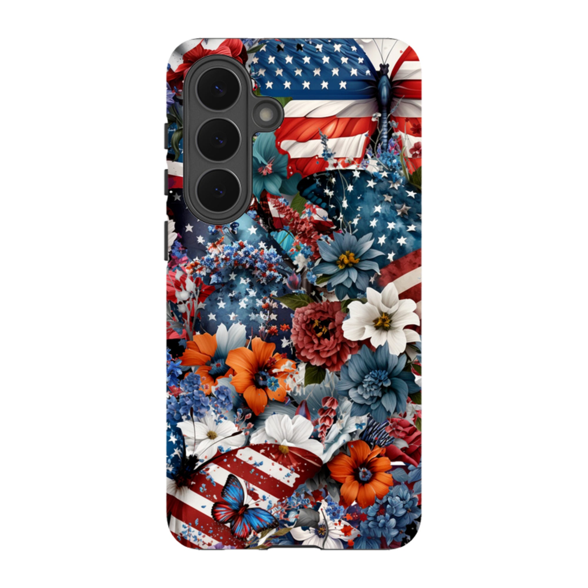 Samsung Tough  Case - US Floral II