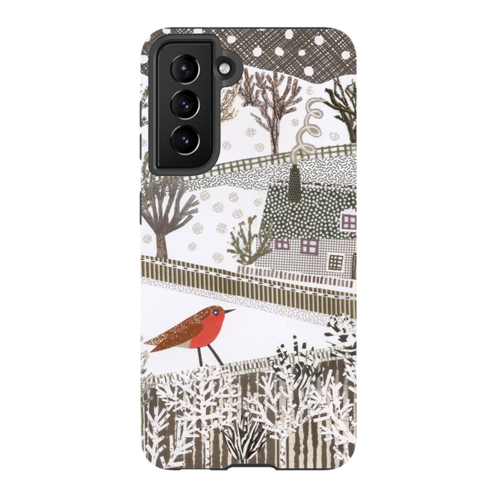 Samsung Tough Case - Robin Cottage By Jane Robbins