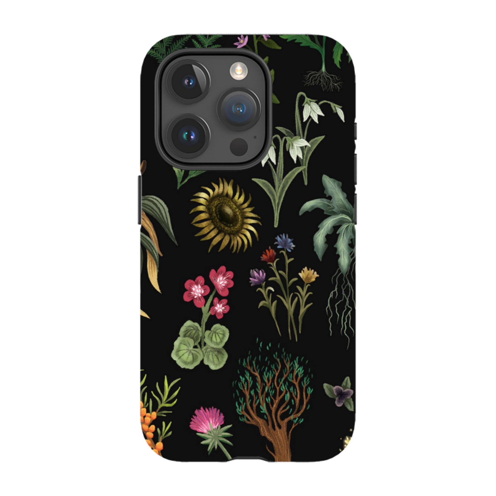 iPhone Tough Case - Magical Plants By Anna Stead