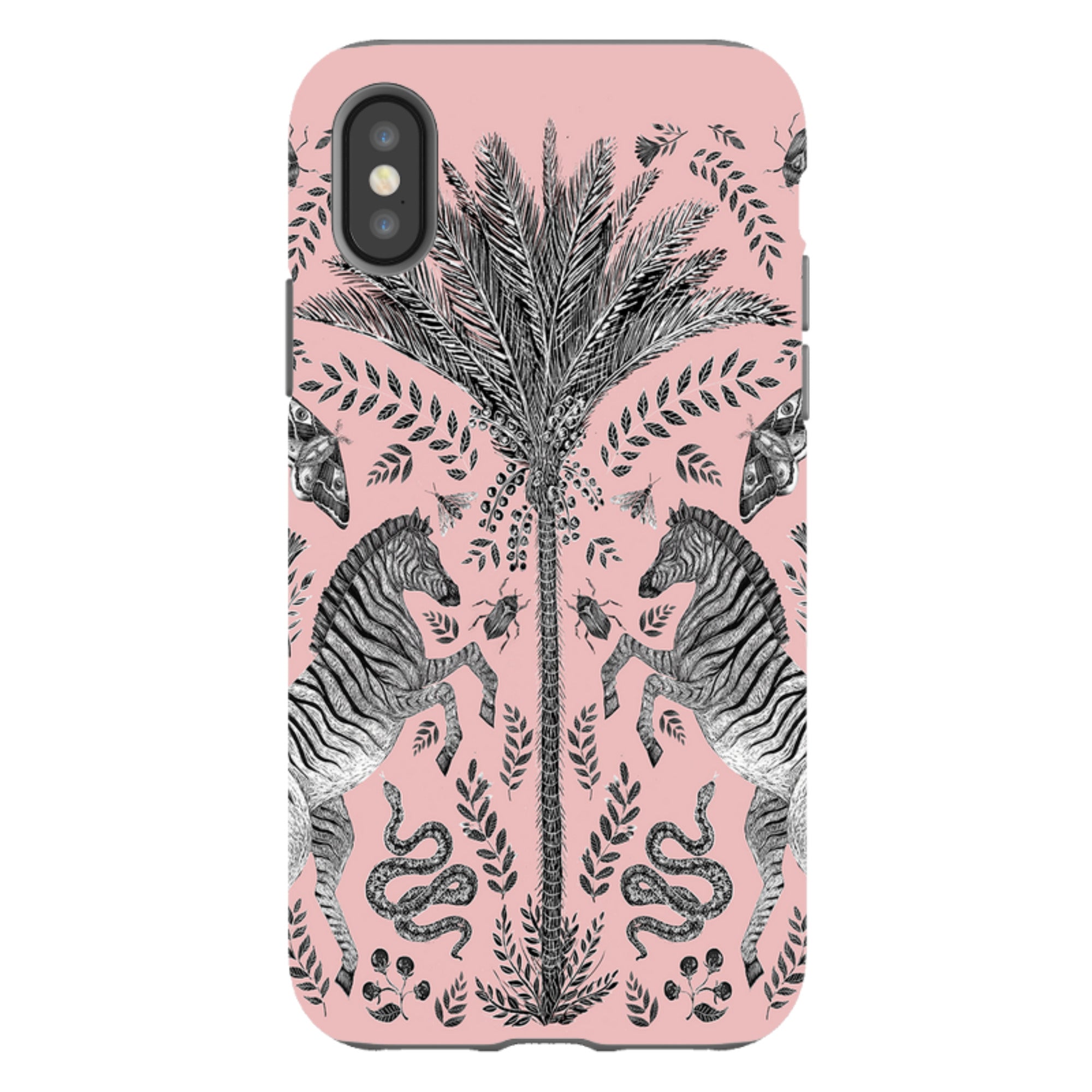 iPhone Tough Case - Zebra By Catherine Rowe
