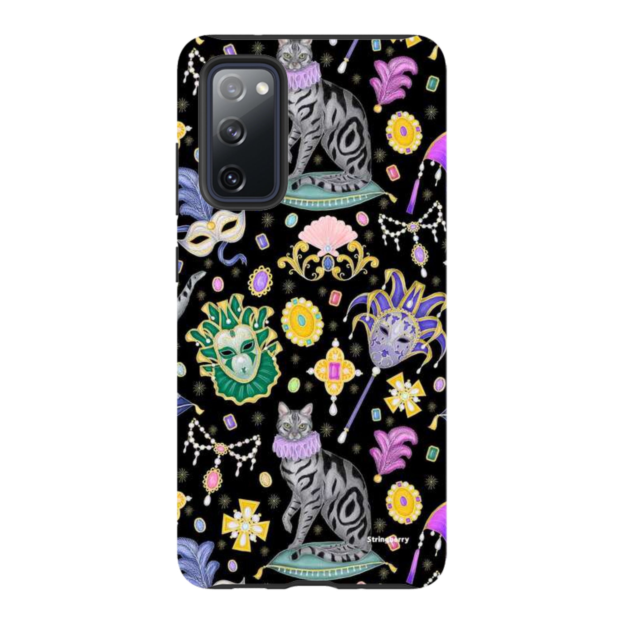 Samsung Tough Case - Queen Of Venice By Catherine Rowe