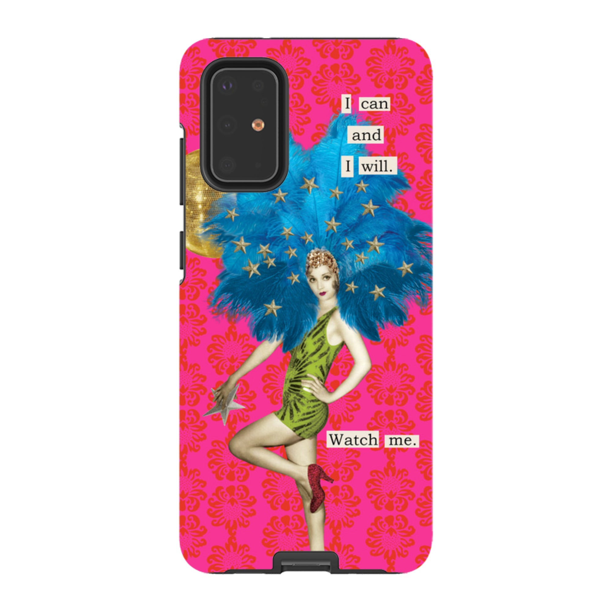 Samsung Tough Case - I Can And I Will By Clare Jordan