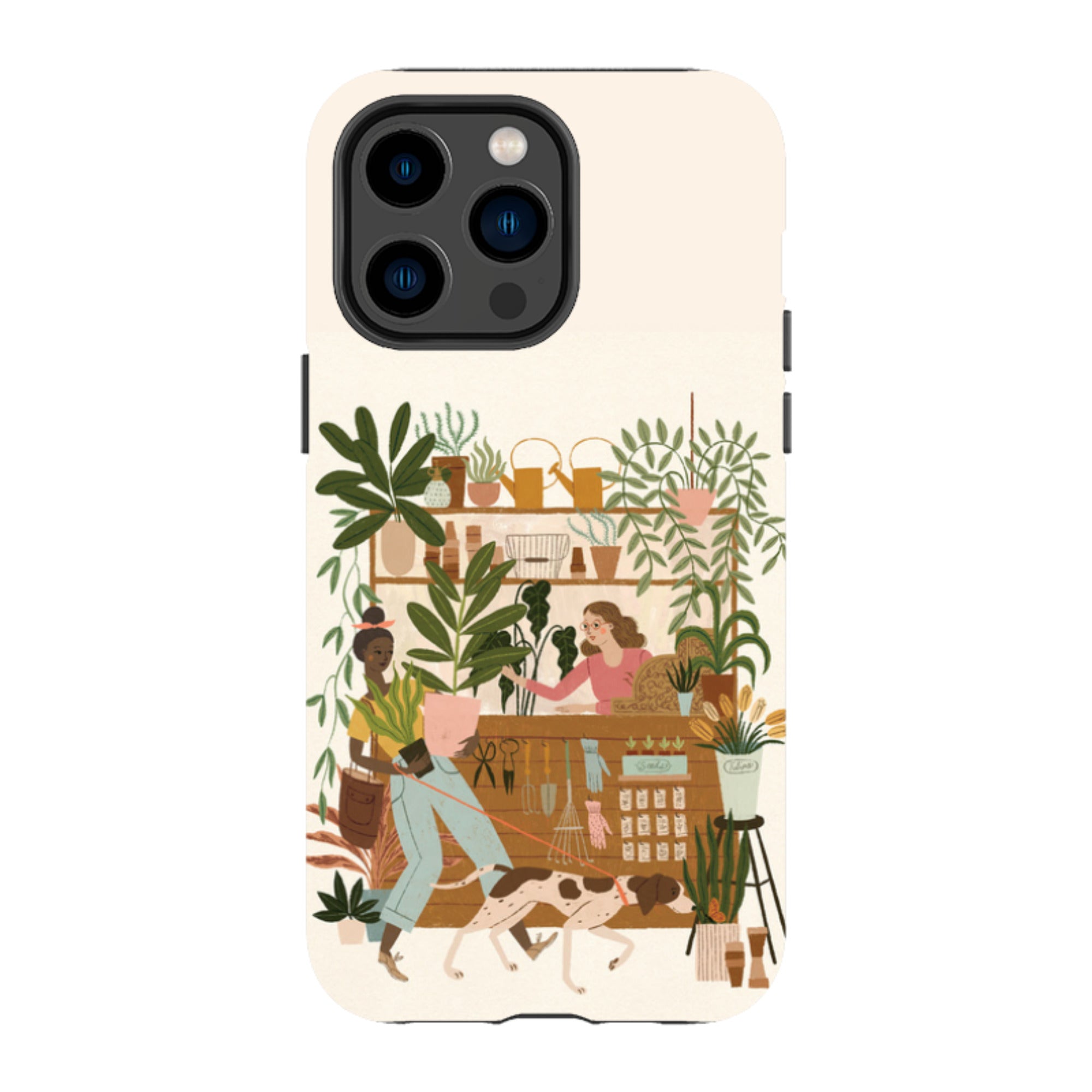 iPhone MagSafe Tough Case - Garden Shop By Meghann Rader