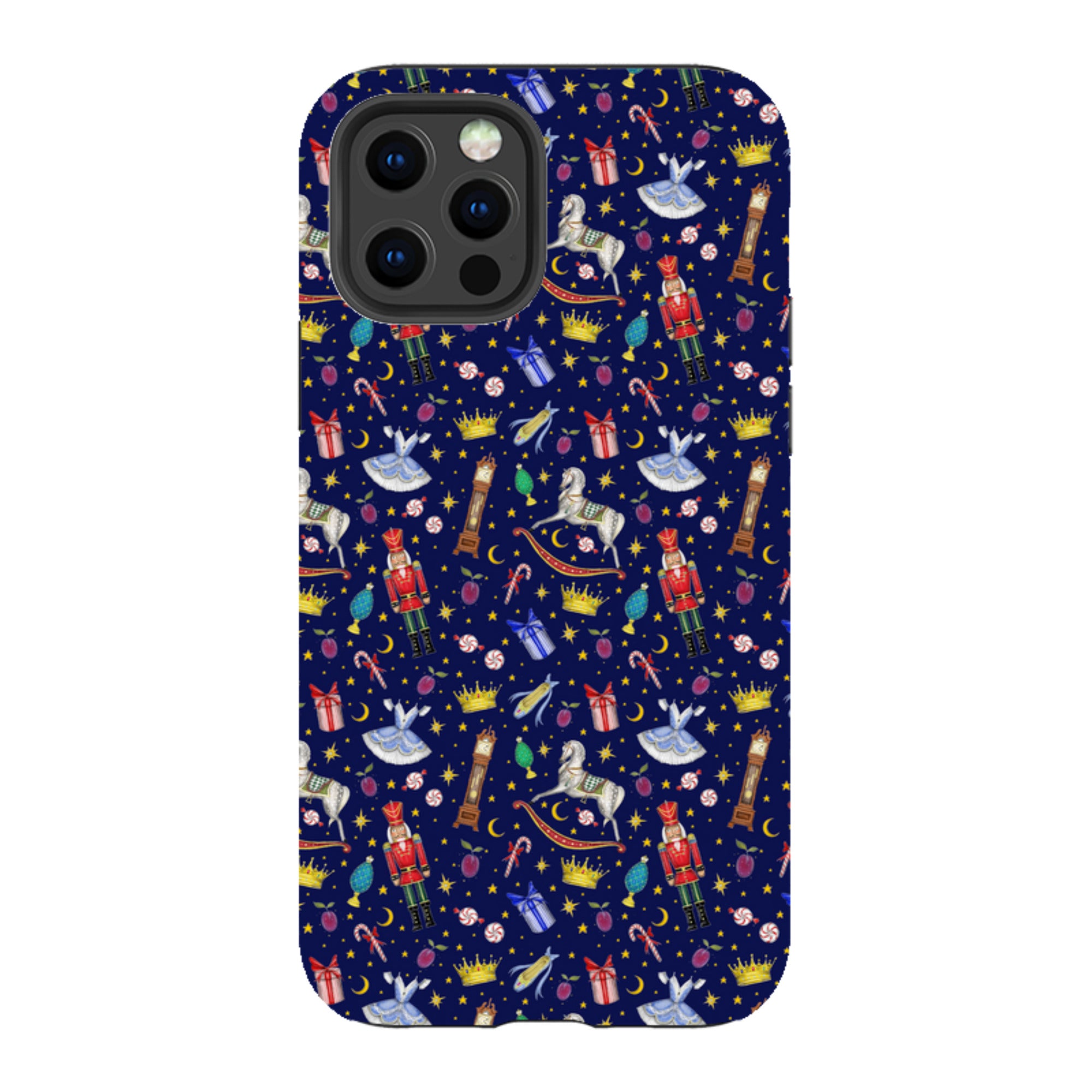 iPhone Tough Case - Blue Nutcracker By Catherine Rowe