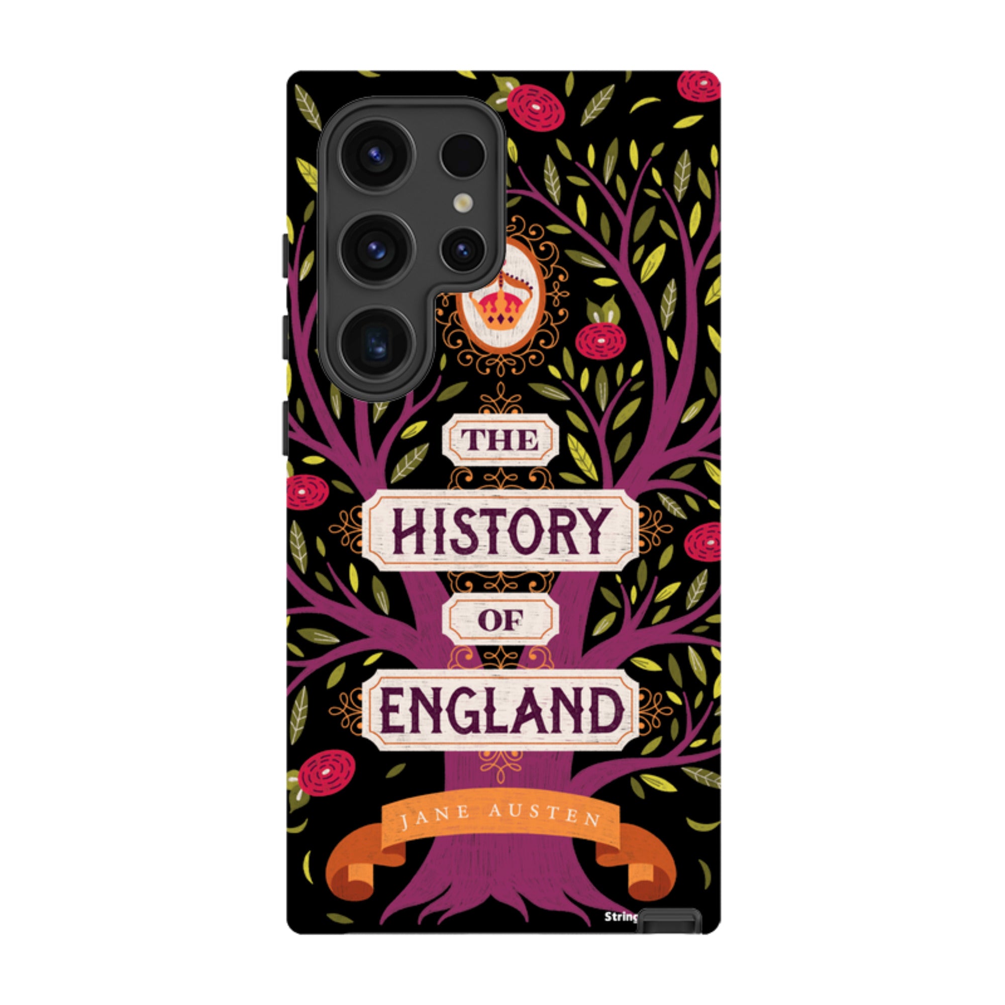 Samsung Tough Case - HIstory Of England By Jenny Zemanek