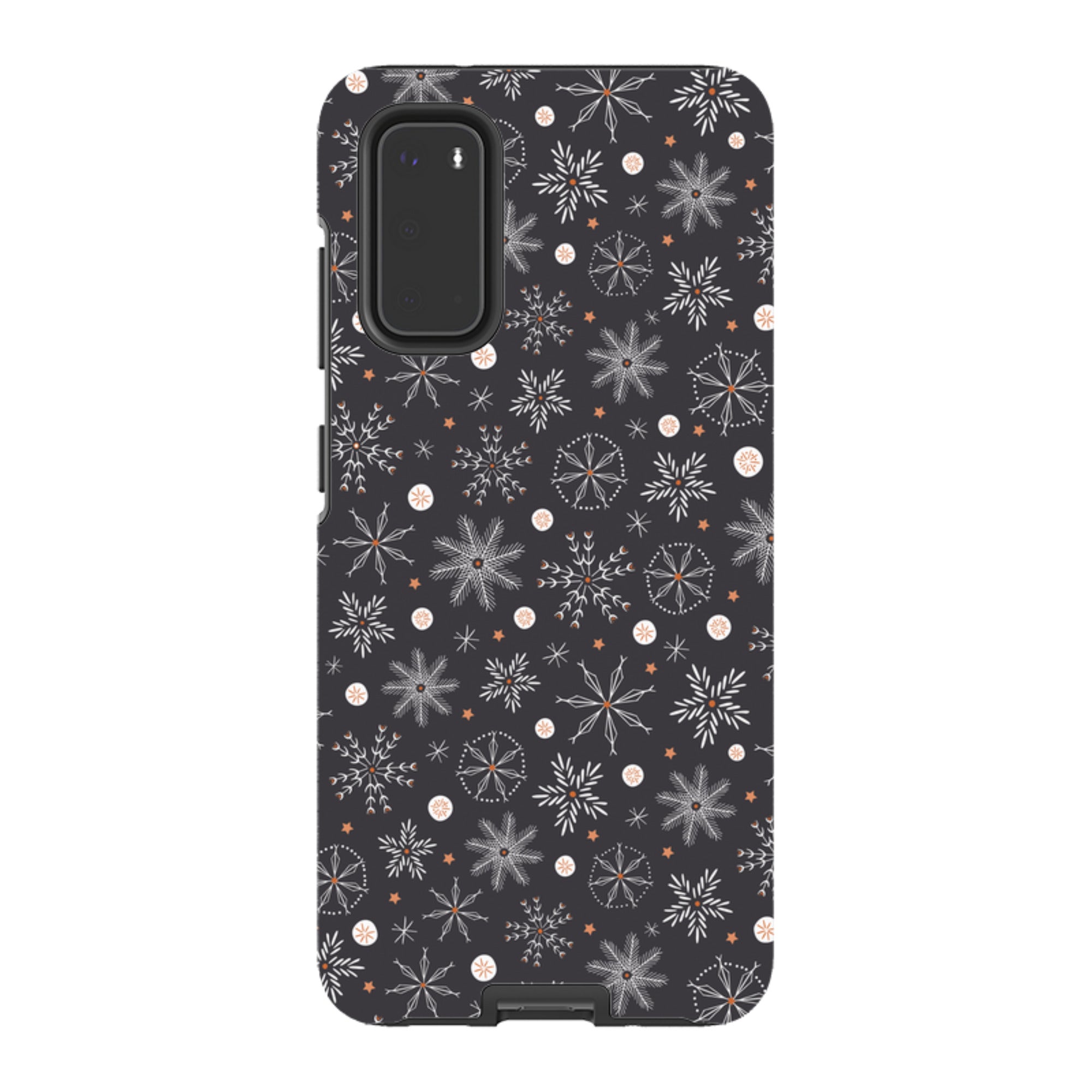 Samsung Tough Case - Christmas Snowflakes II By Ali Brookes