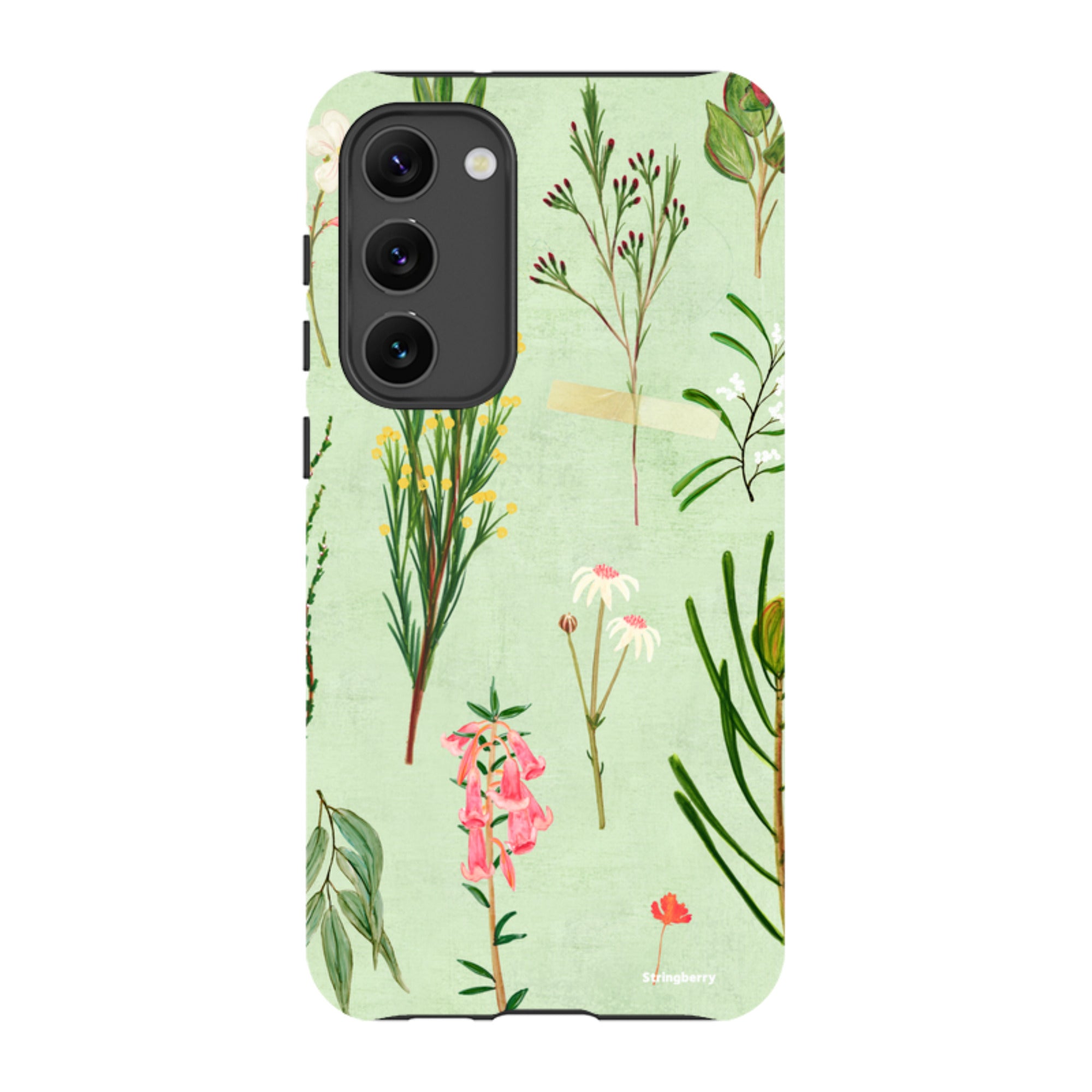 Samsung Tough Case - Summer Specimens By Katherine Quinn