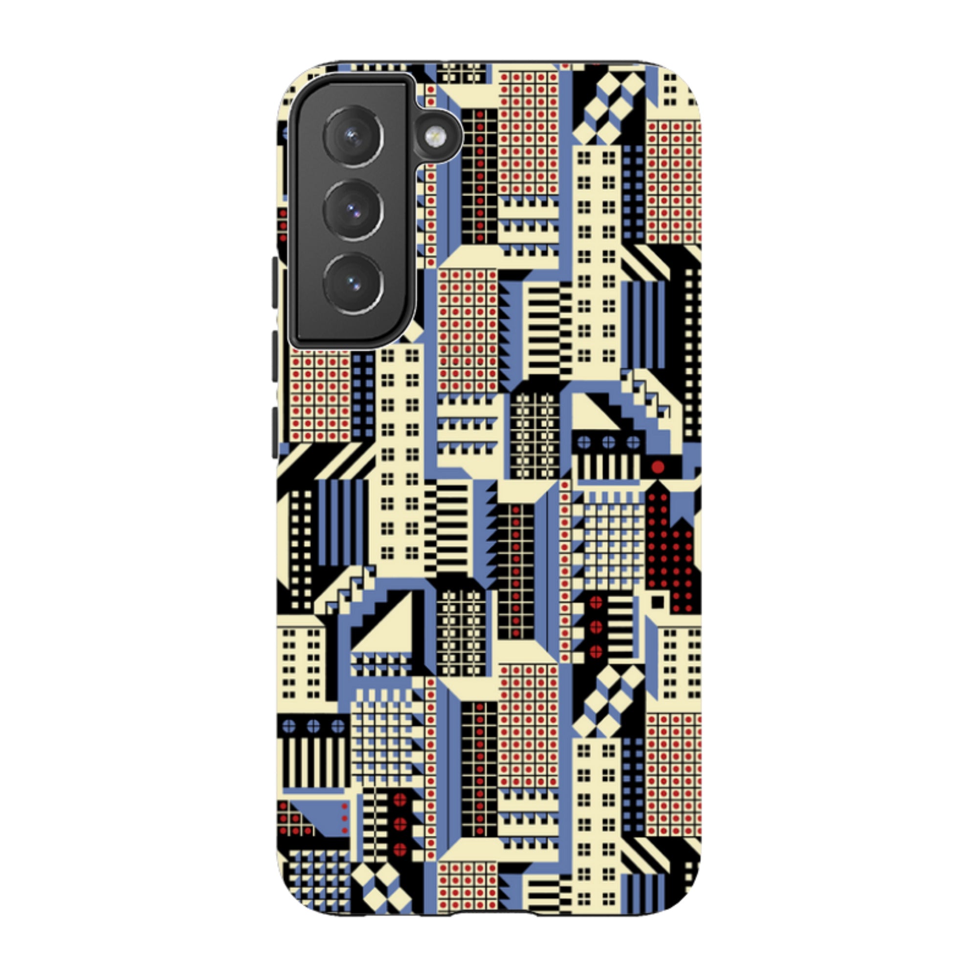 Samsung Tough Case - Cityscape By Cressida Bell