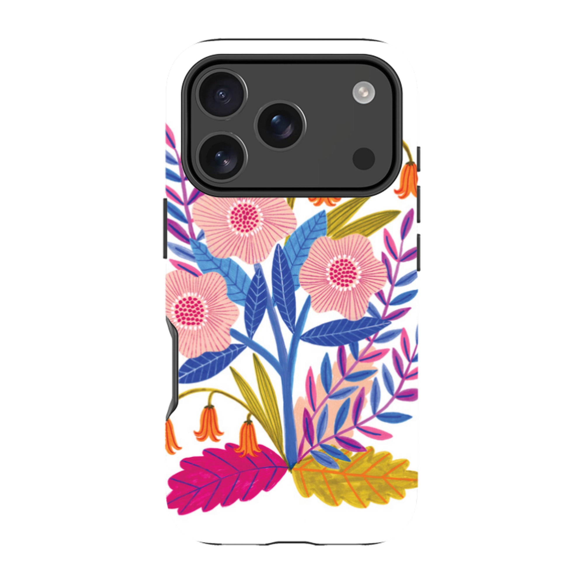 iPhone Tough Case - Leaves Cluster By Lee Foster Wilson