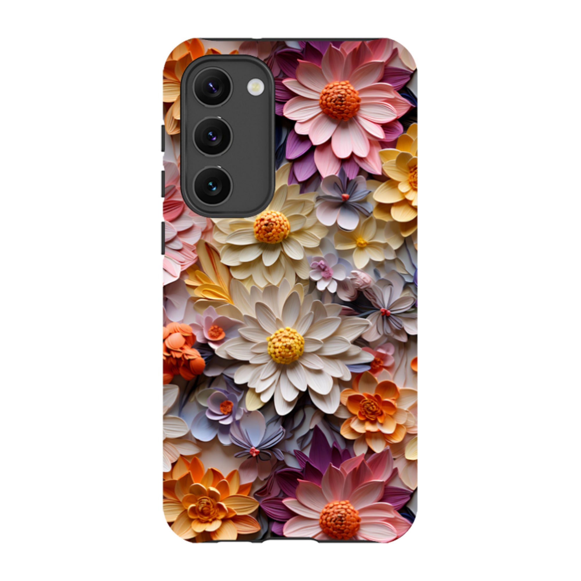Samsung Tough Case - Aviva Floral