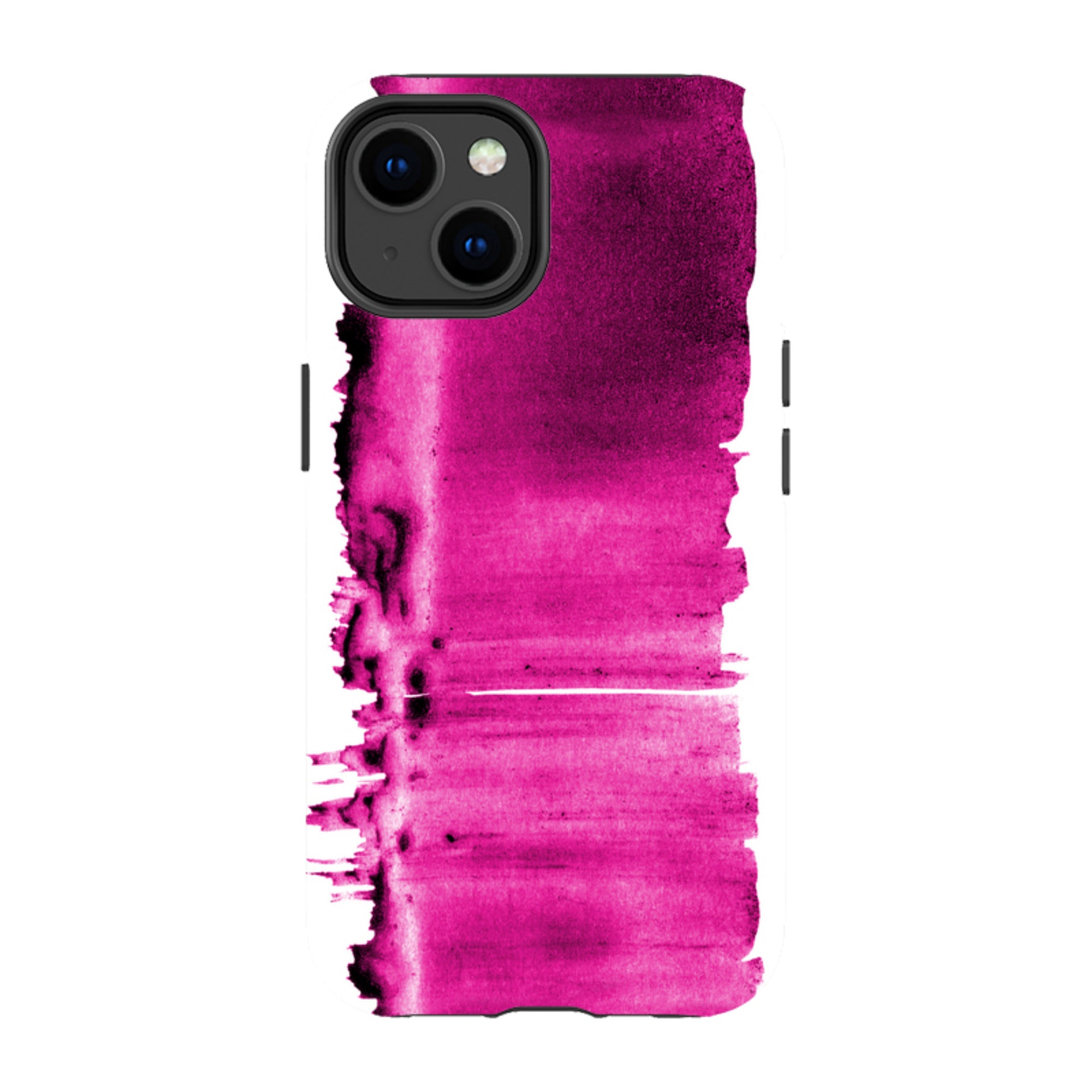 iPhone MagSafe Tough Case -  Pink Ink By Kitty Joseph
