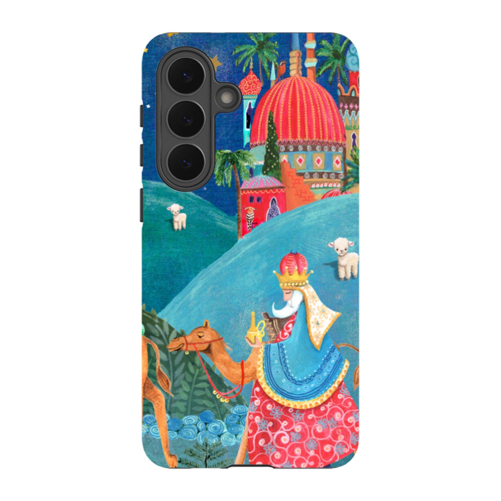 Samsung Tough Case - Wiseman By Caroline Bonne Muller