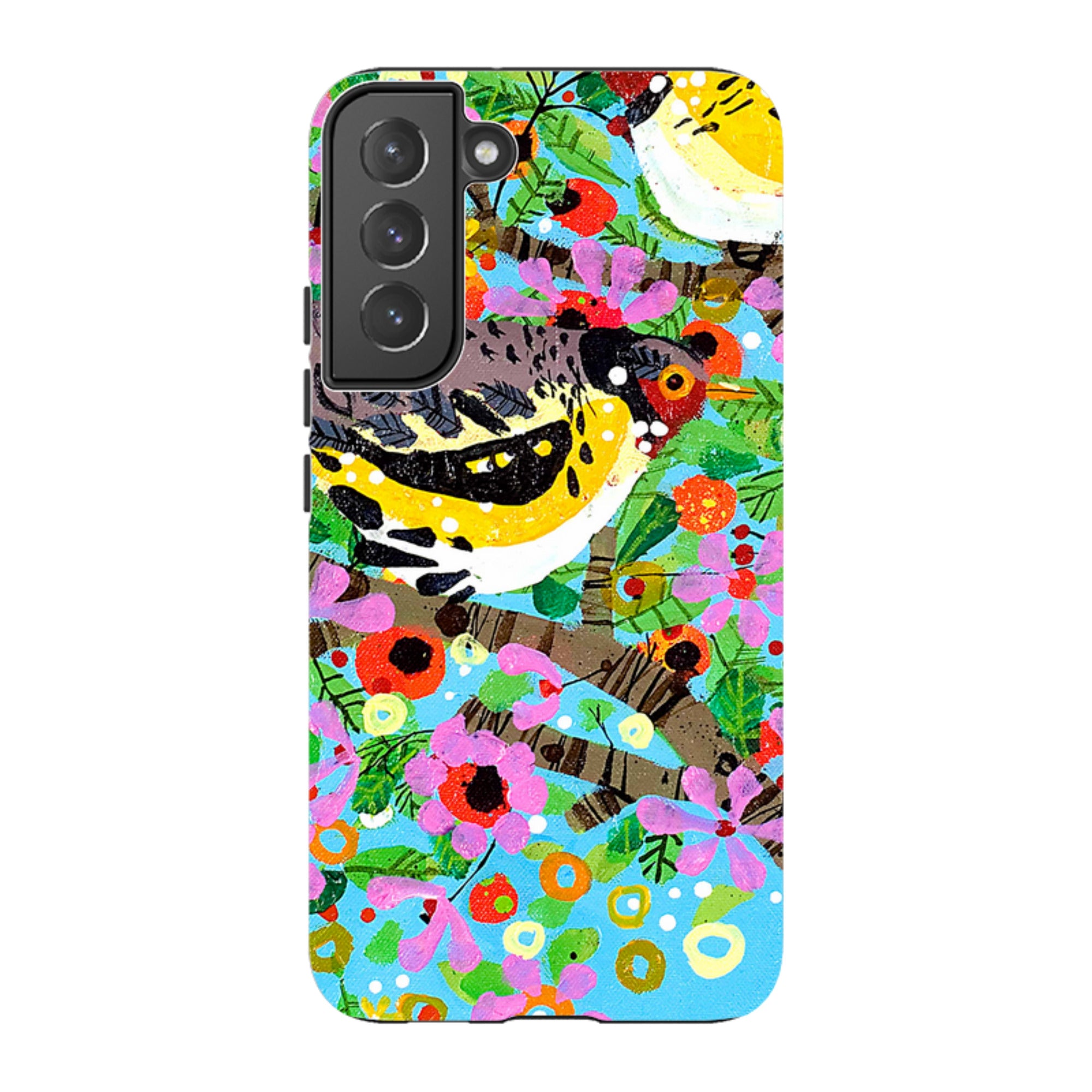 Samsung Tough Case - Finches By Claire West