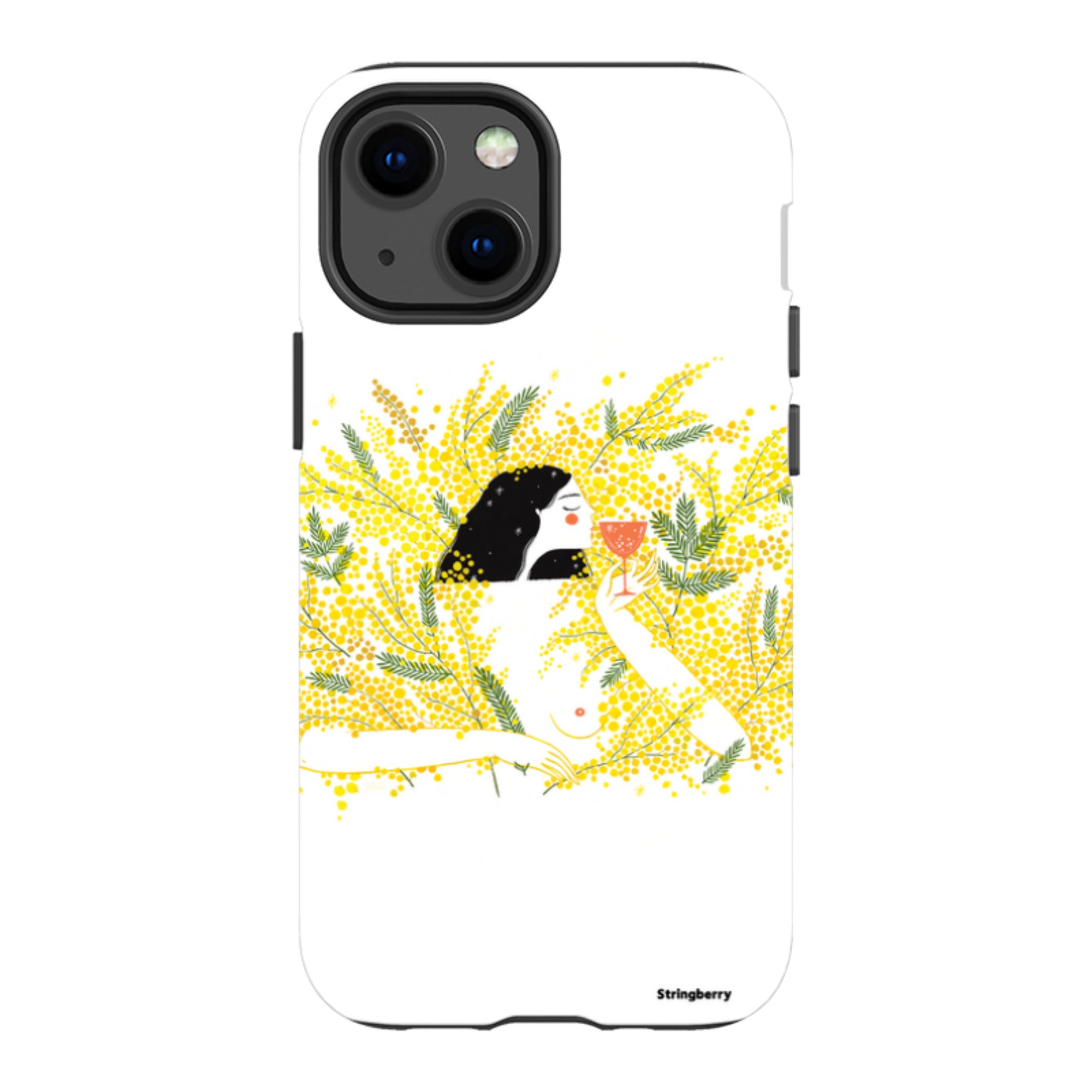 iPhone Tough Case - Mimosa By Madalina Andronic
