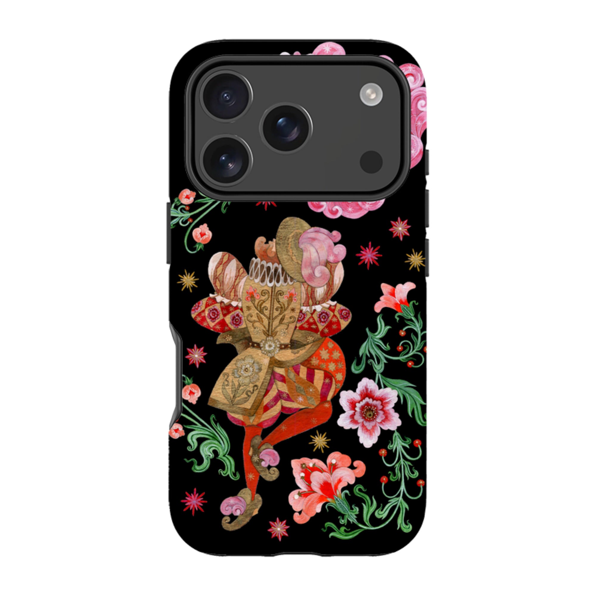 iPhone Tough  Case - Ten Lords A Leaping By Maria Matos