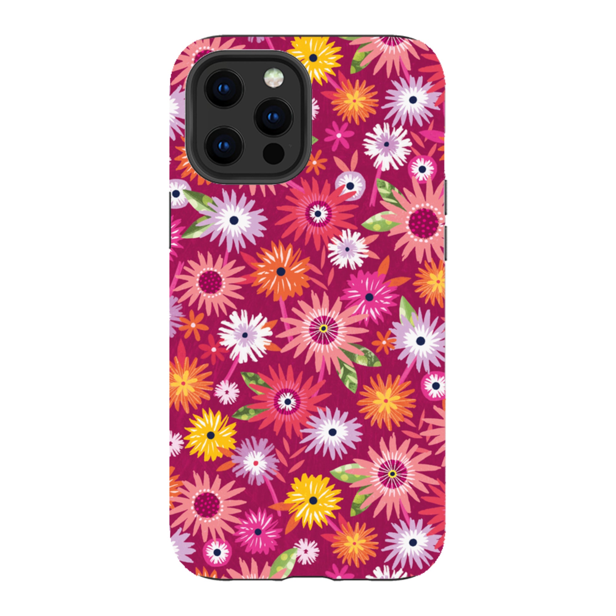 iPhone Tough Case - Blooms V By Ali Brookes