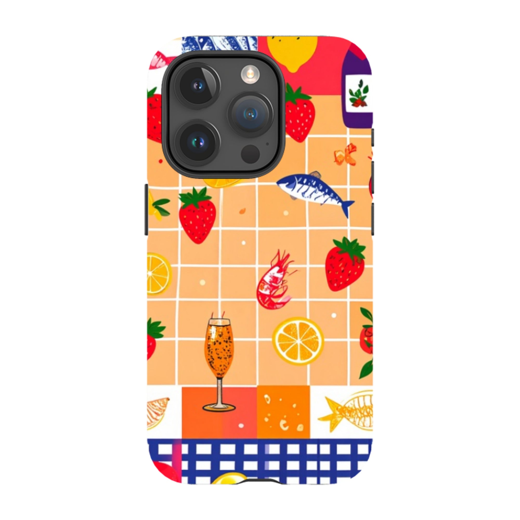 iPhone MagSafe Tough Case - Summer Party