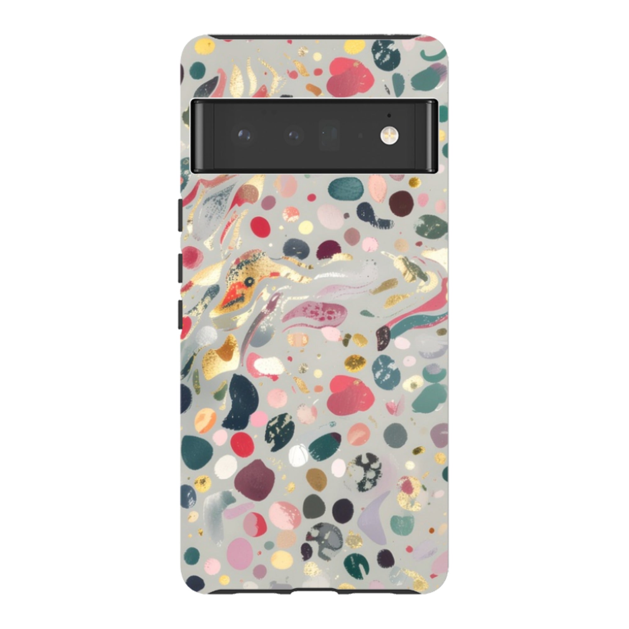Google Tough Case - Patchwork Marble