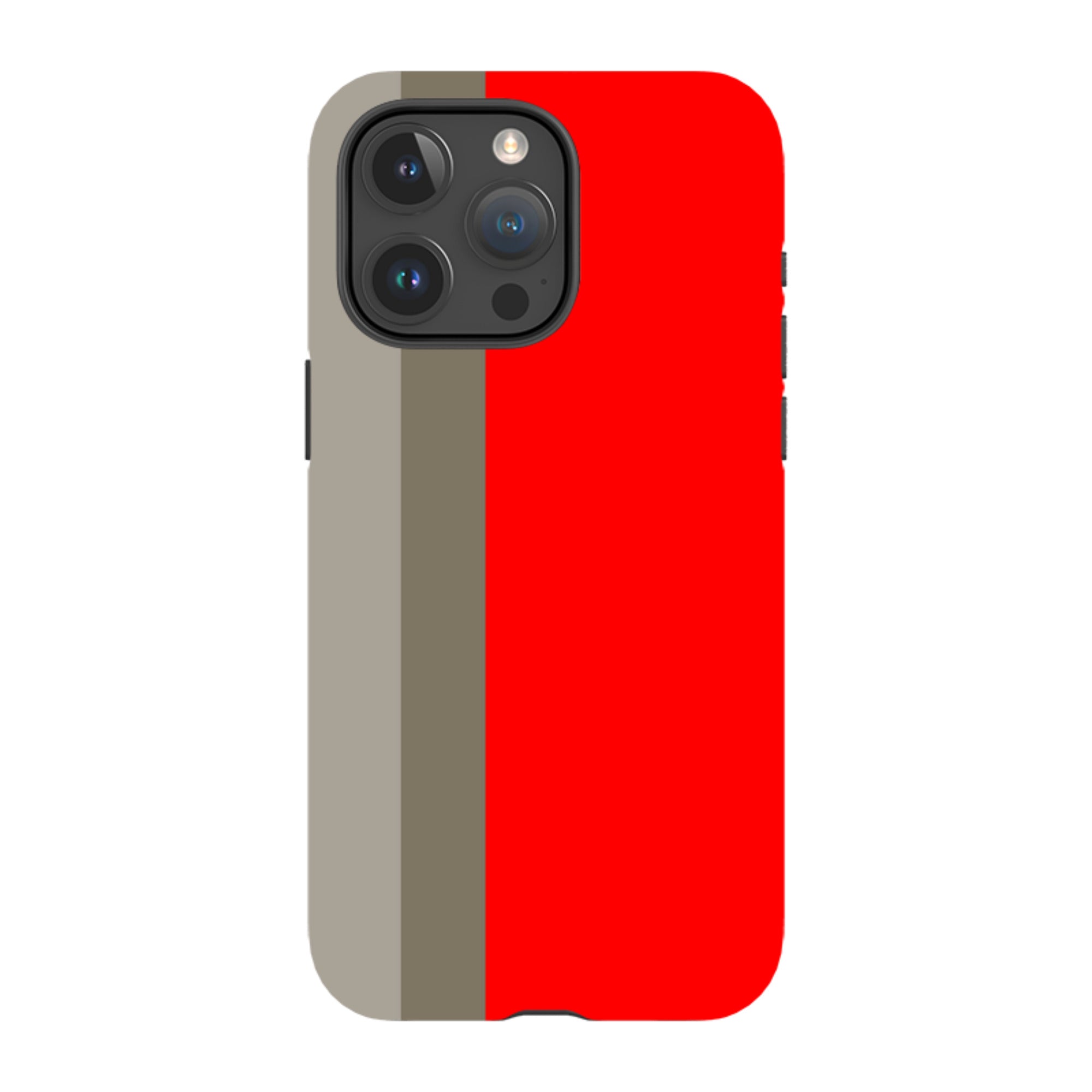 iPhone MagSafe Tough Case - Paris Chroma Stripe