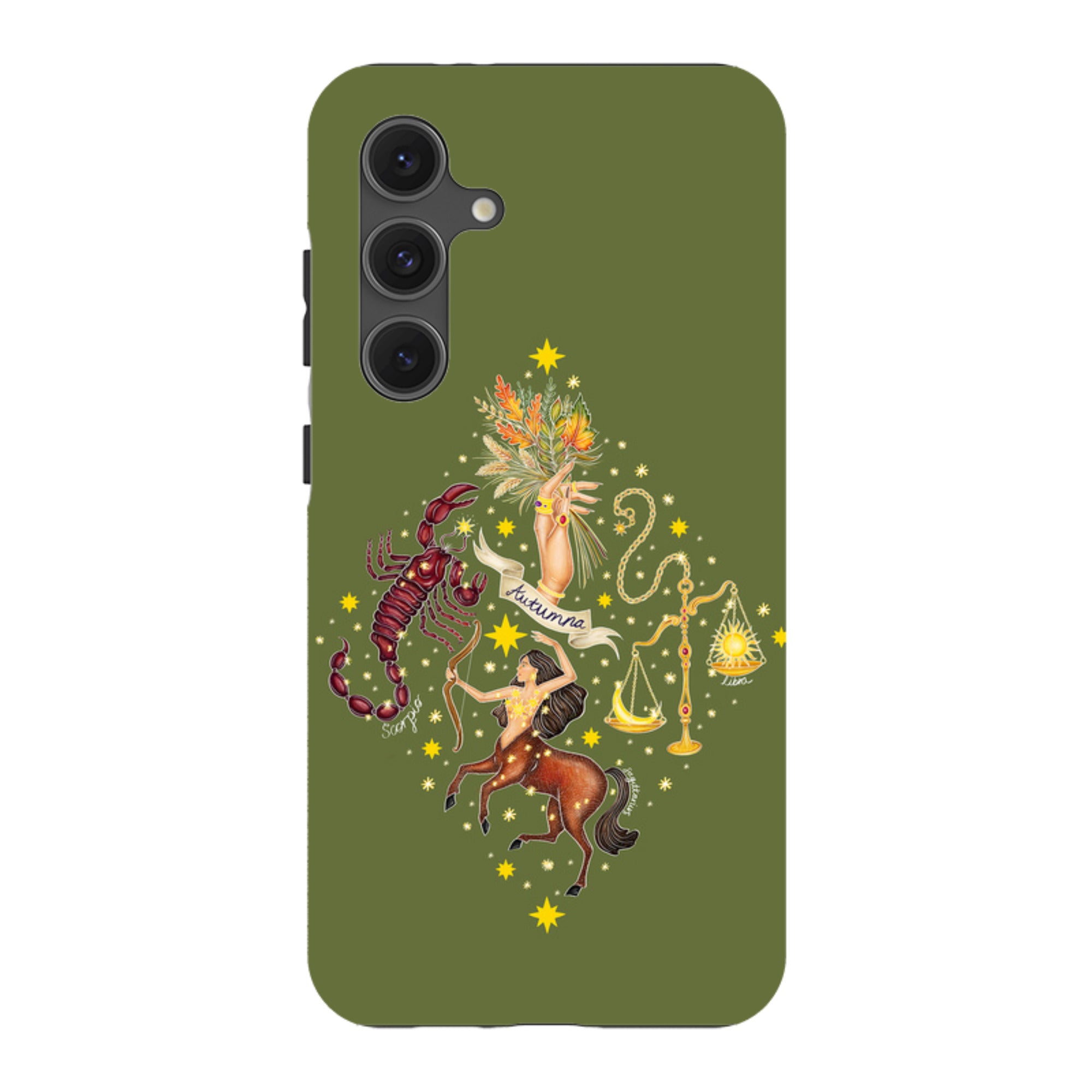 Samsung Tough Case - Autumn Zodiac By Catherine Rowe