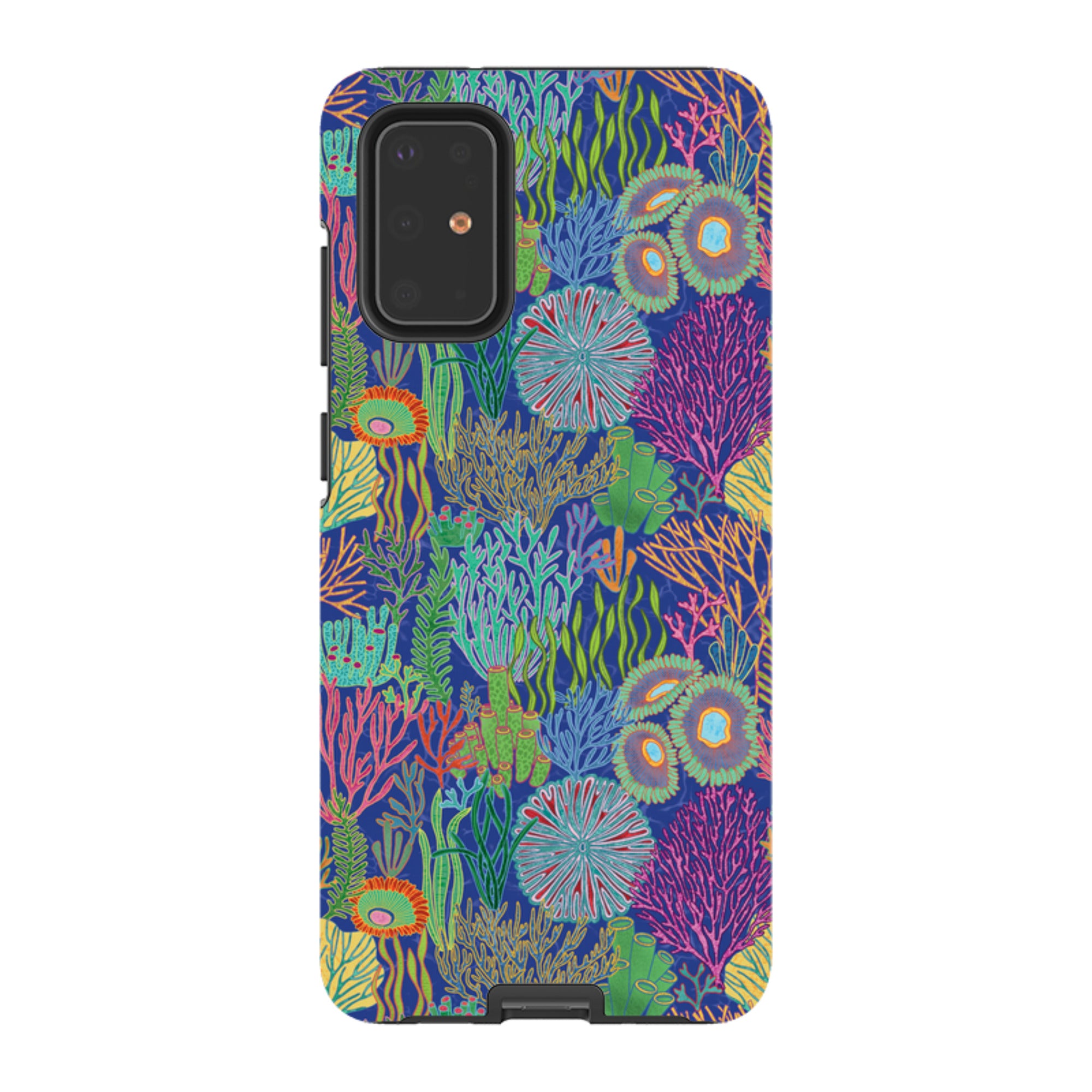 Samsung Tough Case - Coral By Natalie Pedetti Prack