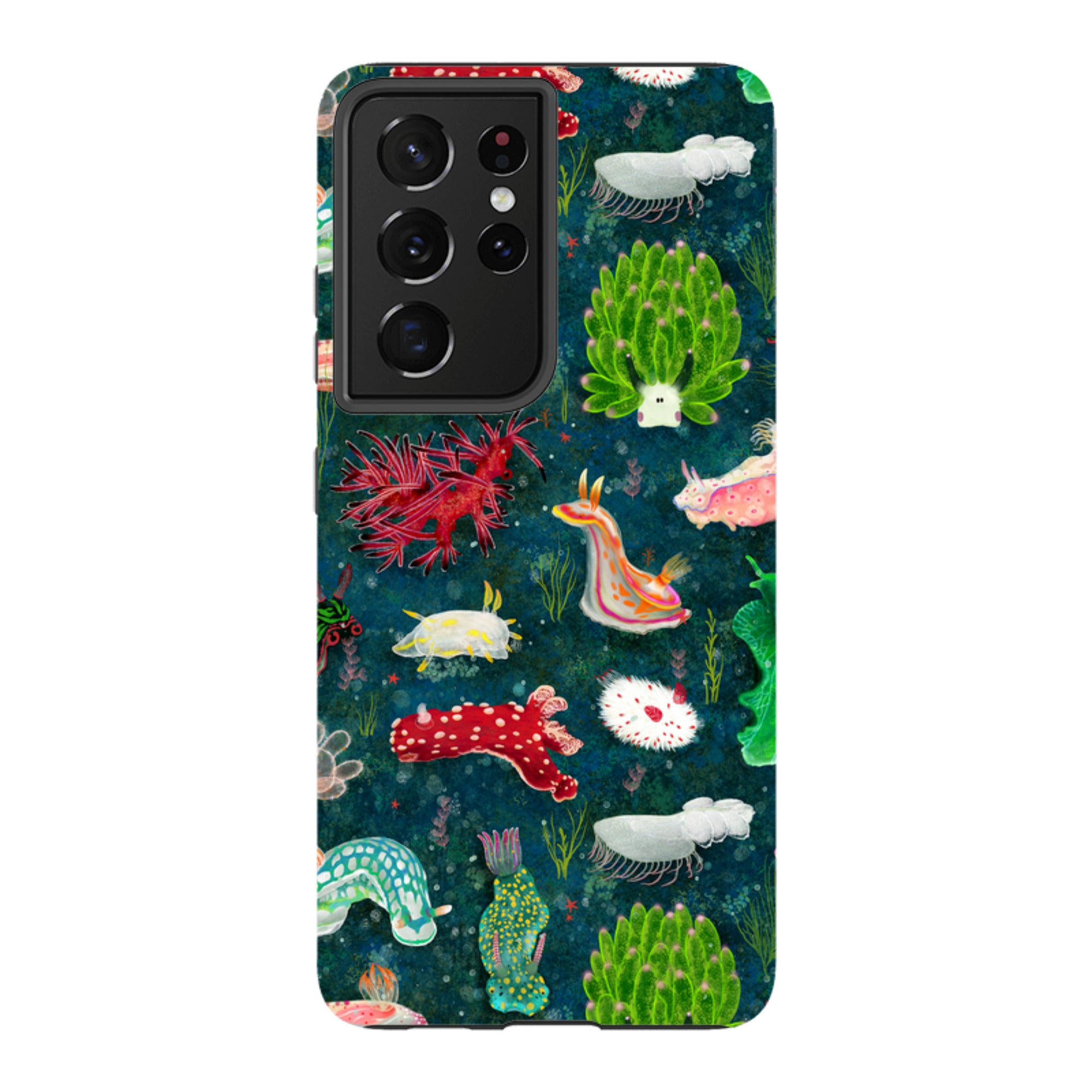 Samsung Tough Case - Nudibranch By Katherine Quinn