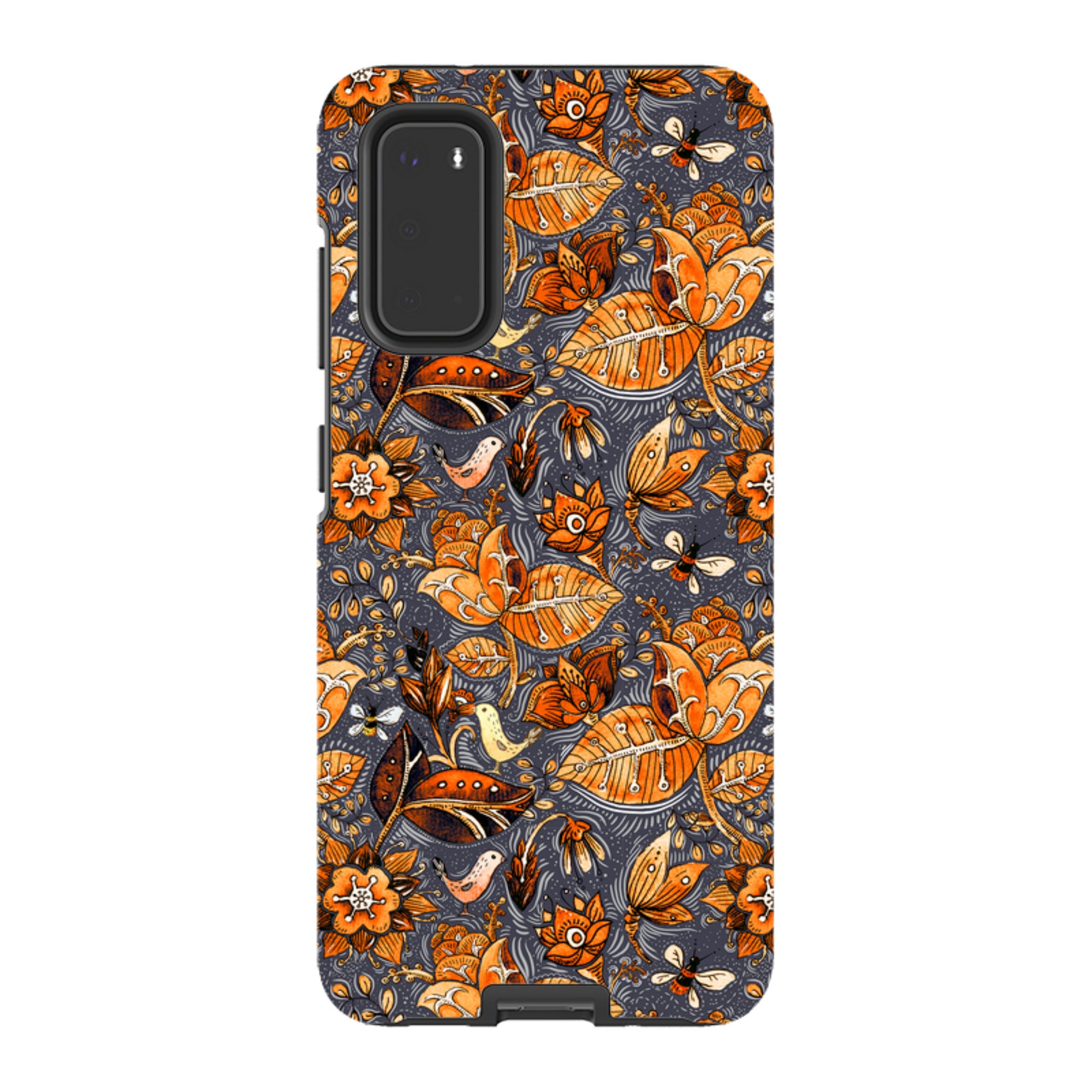 Samsung Tough Case - Hidcote Pattern