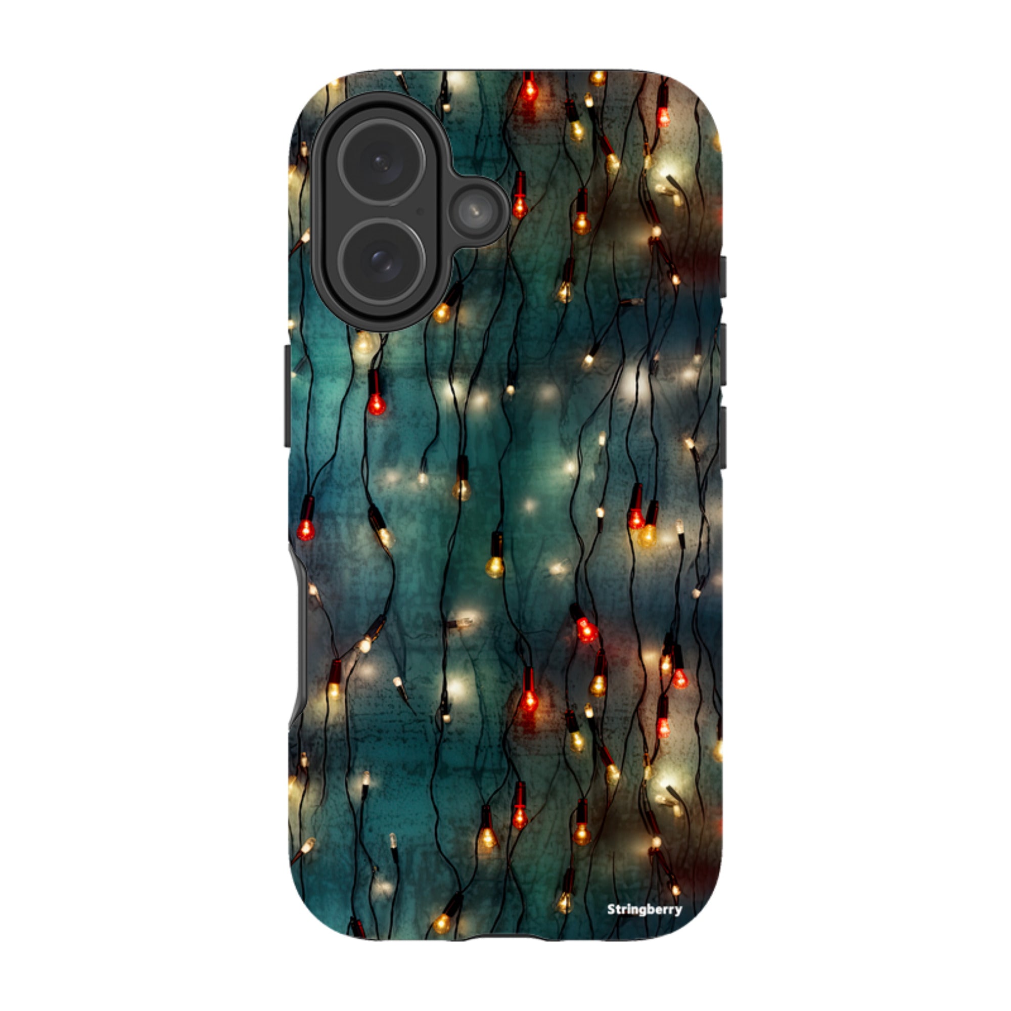 iPhone Tough Case - Festive Lights