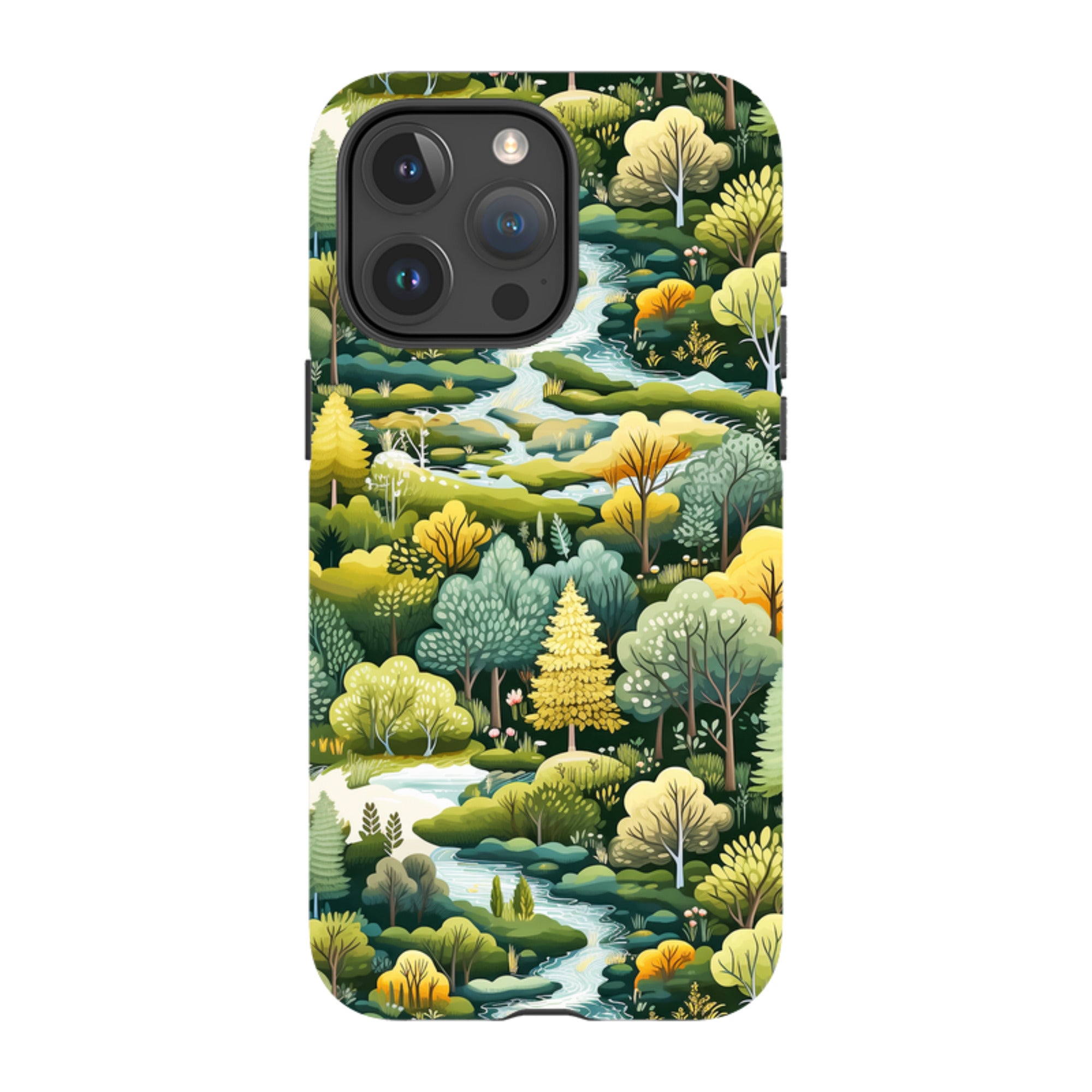 iPhone MagSafe Tough Case - Dodd Wood