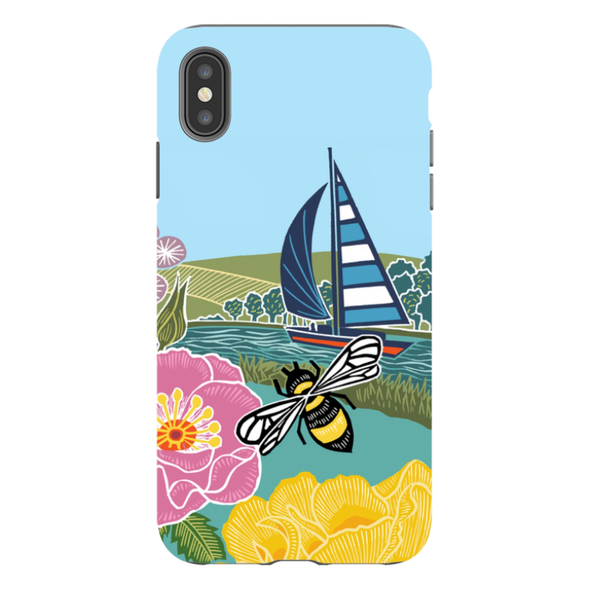 iPhone Case - Coastal Garden II By Kate Heiss