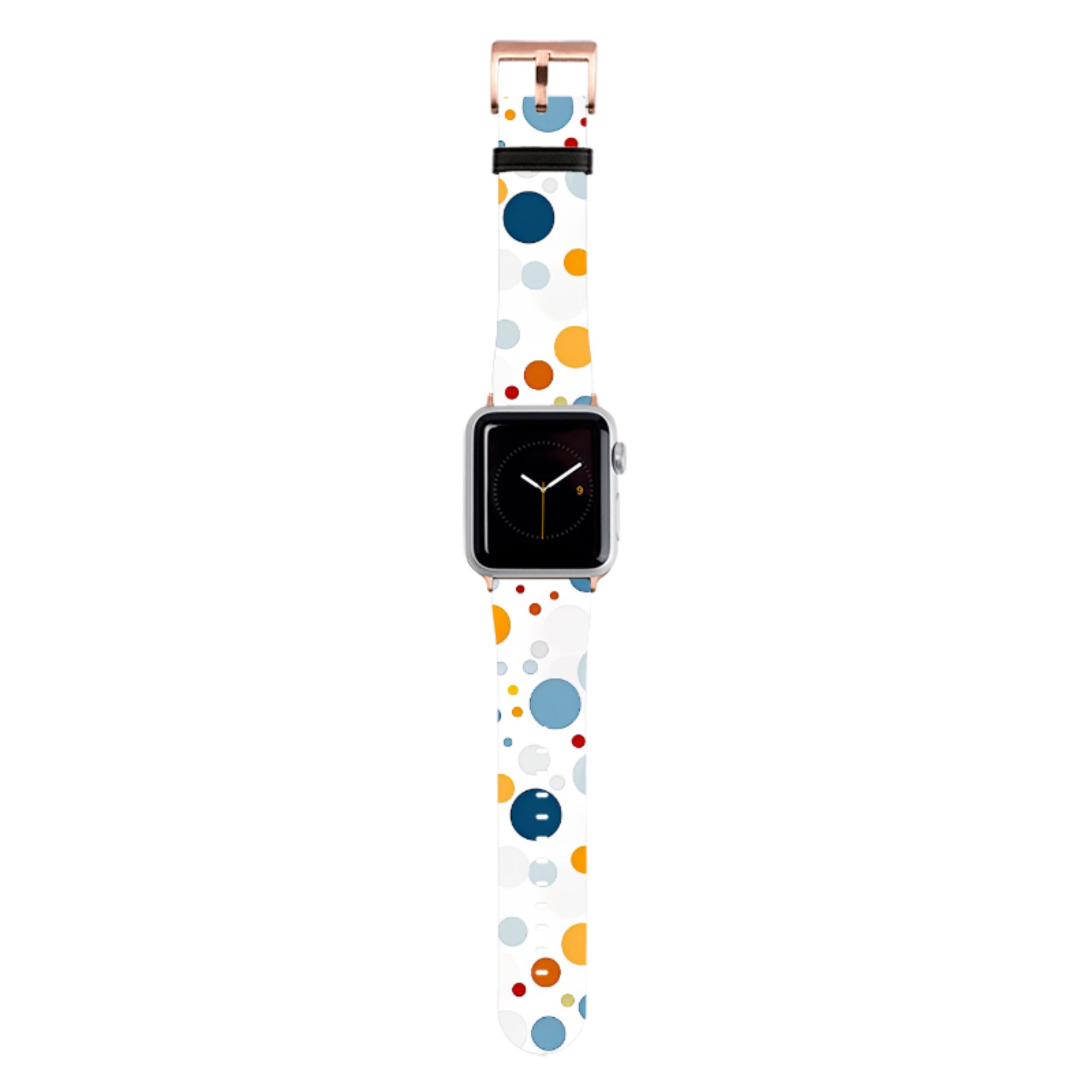 Space Polka Dots Apple Watch Strap