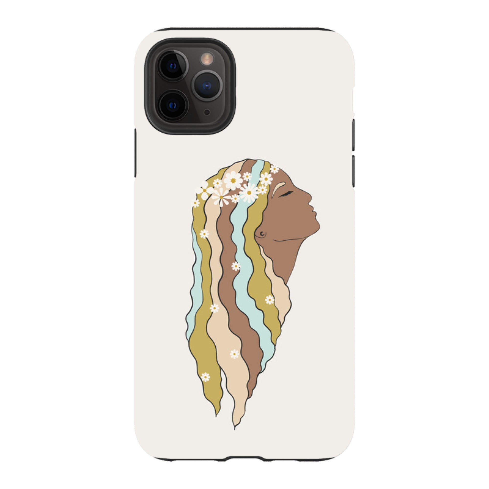 iPhone Tough Case - Peaceful