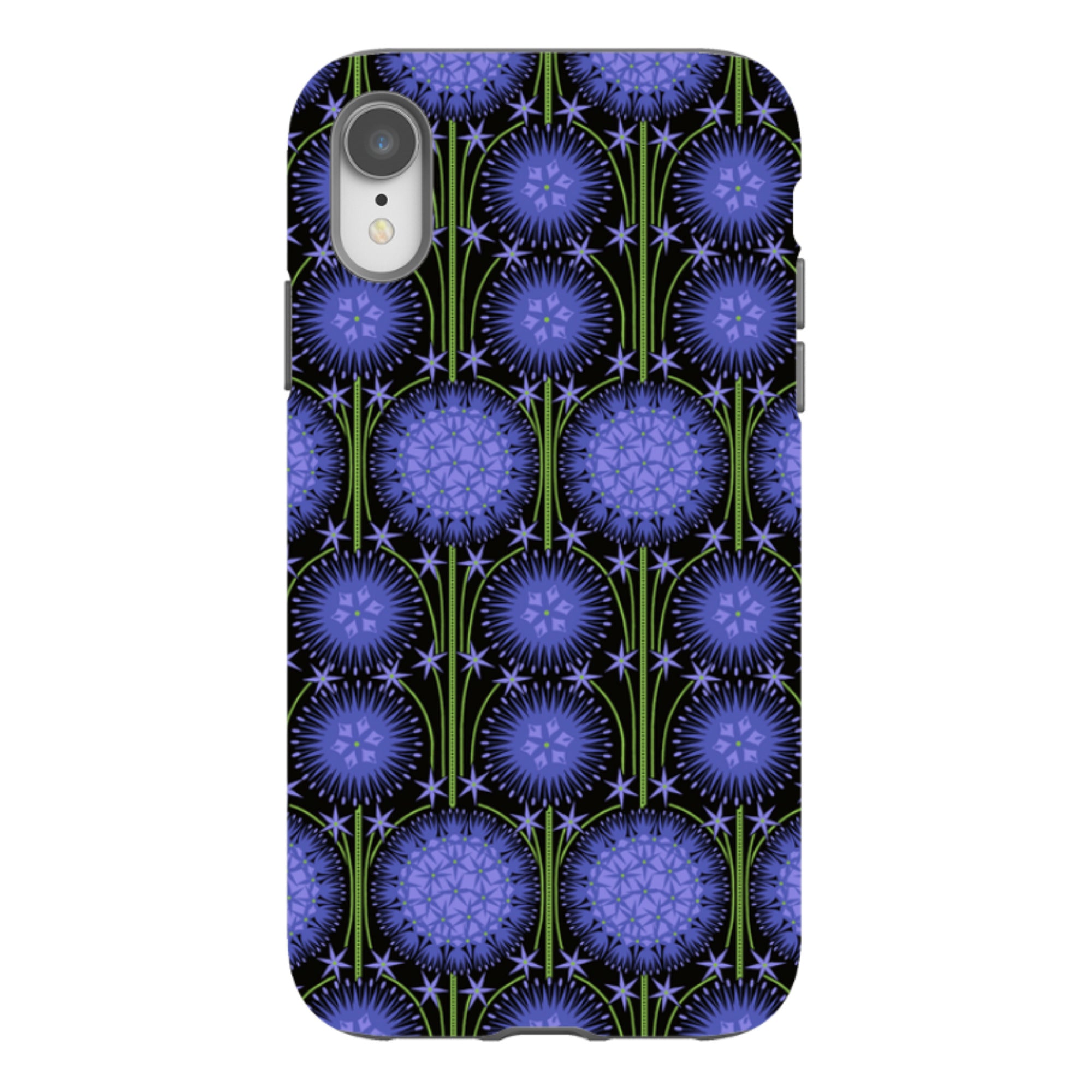 iPhone Tough Case - Allium By Cressida Bell