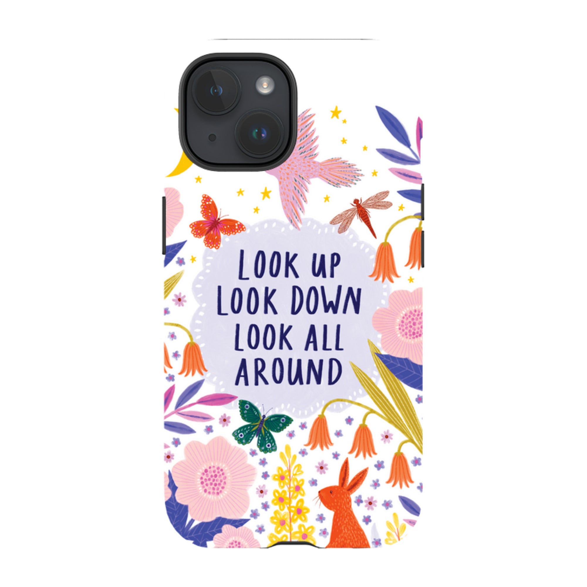 iPhone Tough Case - Look Up Look Down By Lee Foster Wilson