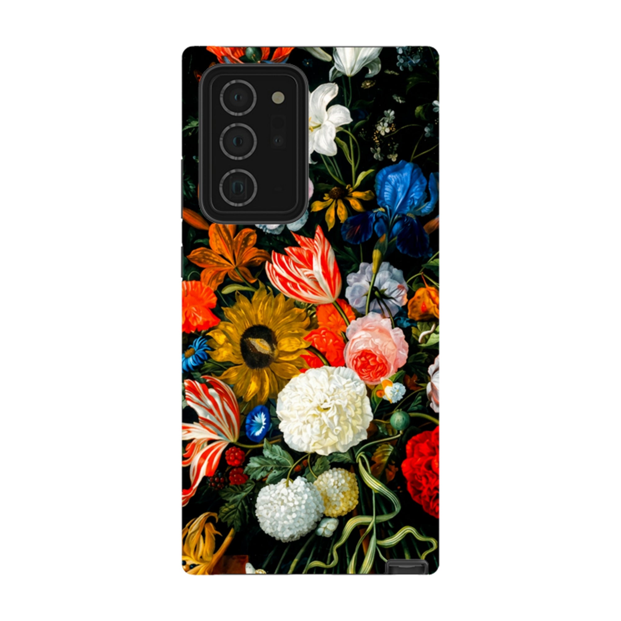 Samsung Tough Case - Still Life Tulip & Sunflower