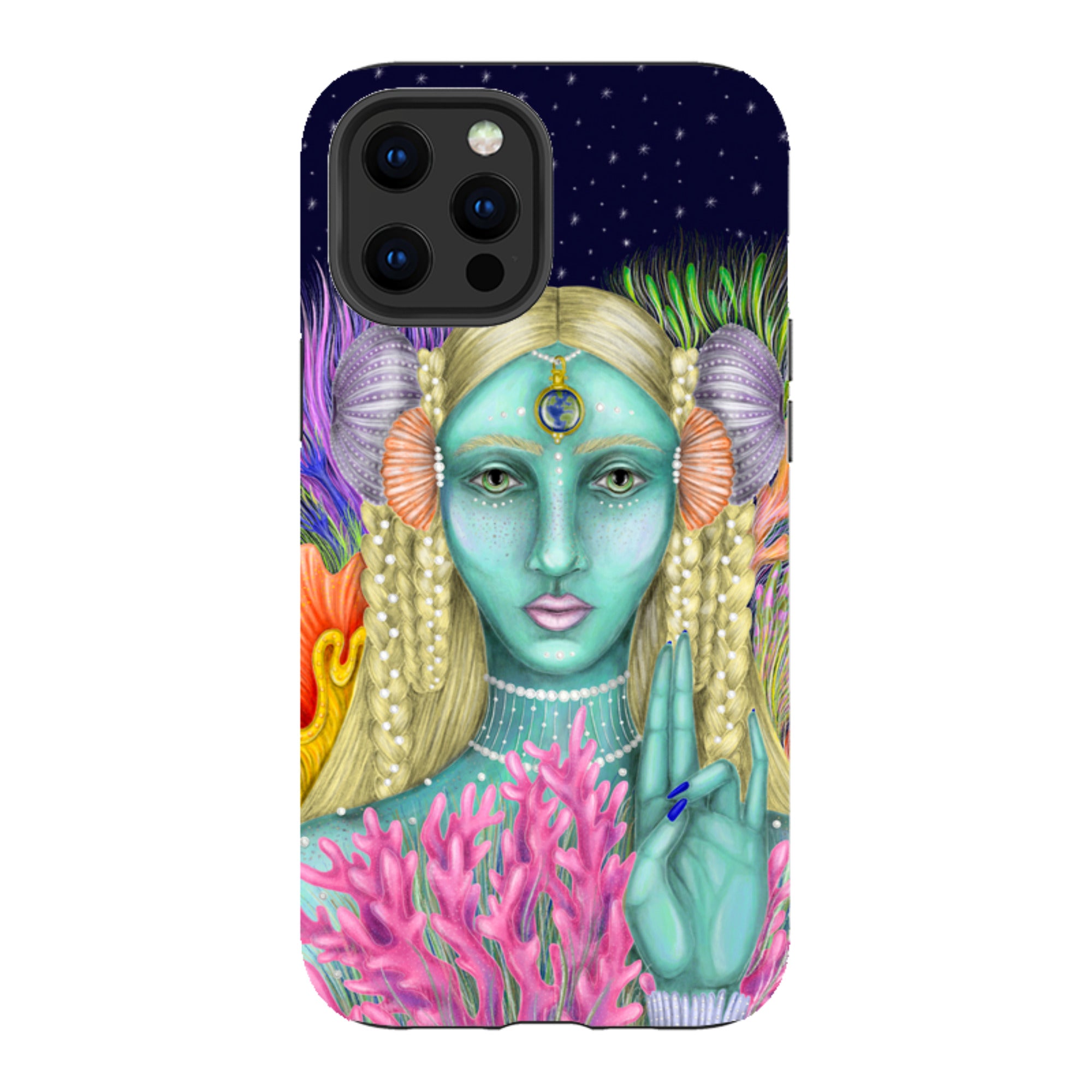 iPhone Tough Case - Corallum By Catherine Rowe